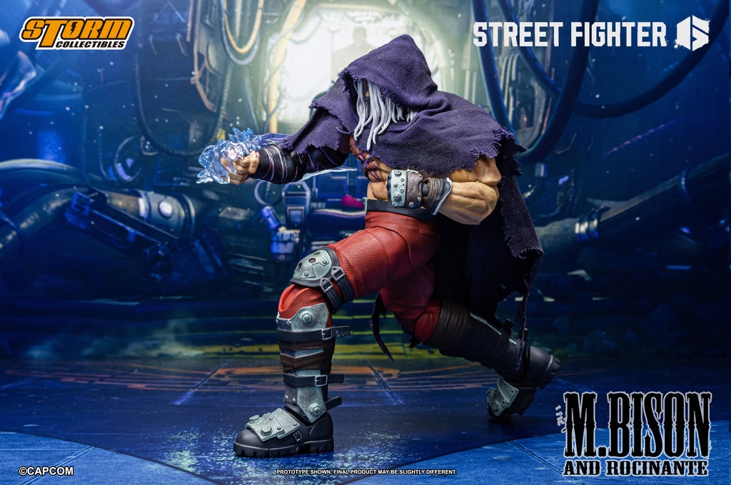 Storm Collectibles Street Fighter 6 M.Bison & Rocinante 1/12