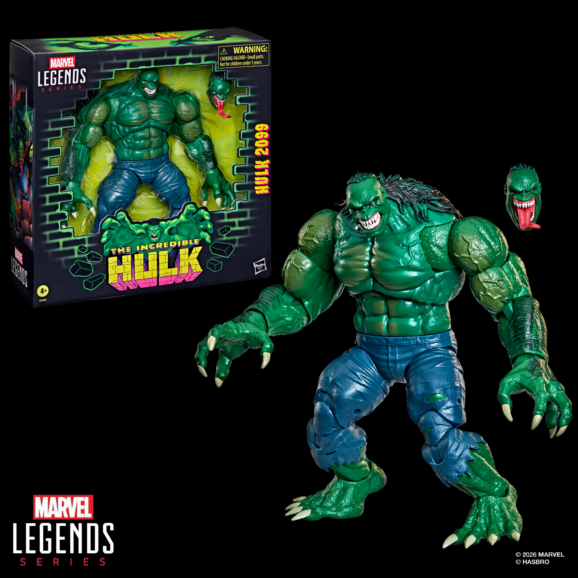 Hasbro Marvel Legends Series Hulk 2099