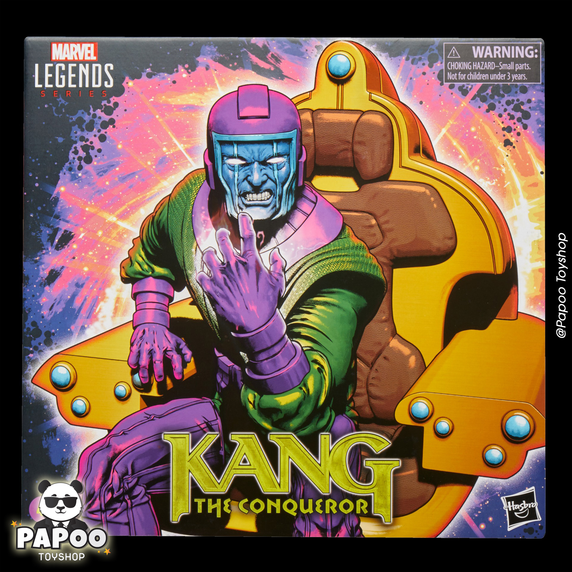 Marvel Legends Series Kang the Conqueror