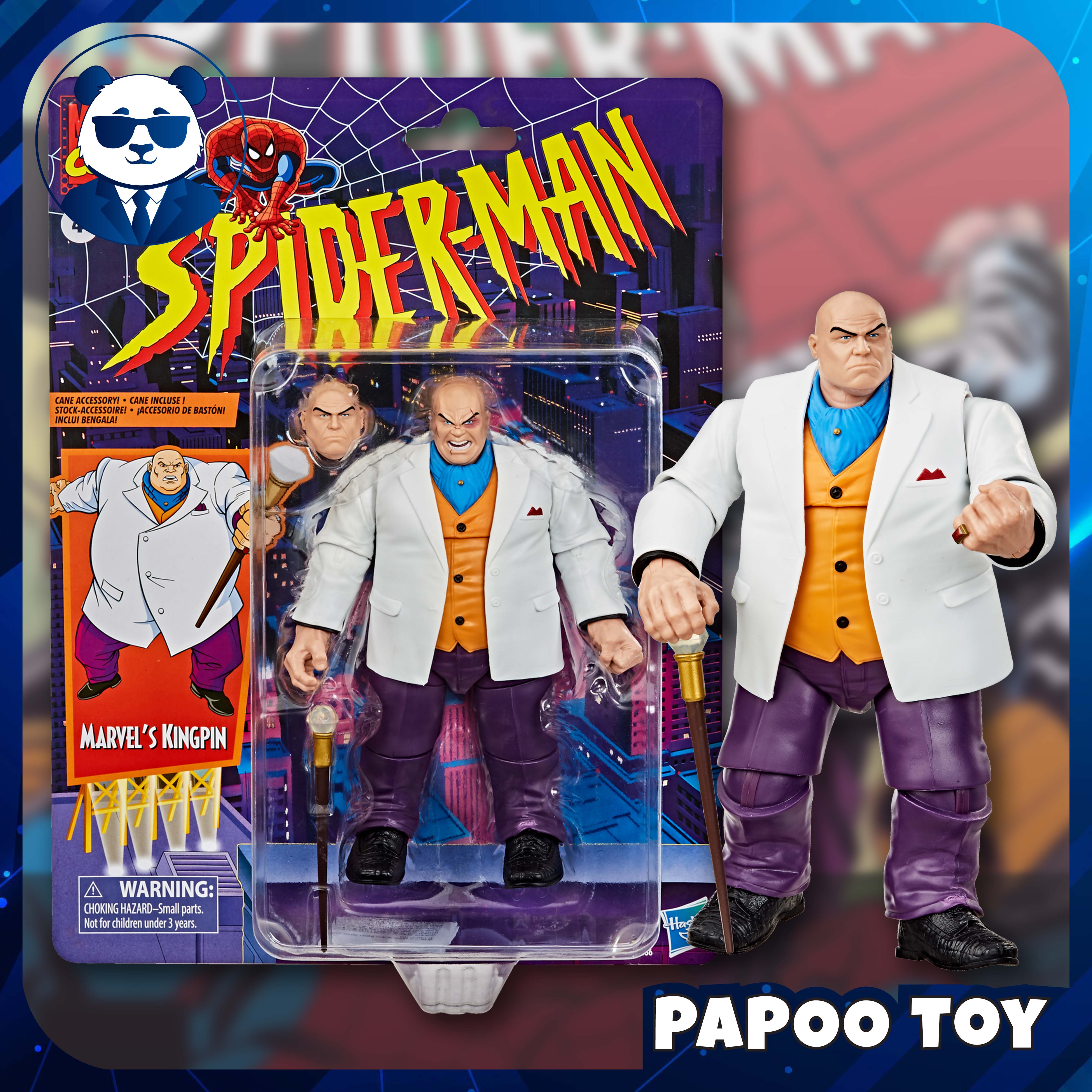 Marvel Legends Series Marvel’s Kingpin Vintage Collection (Reissues)