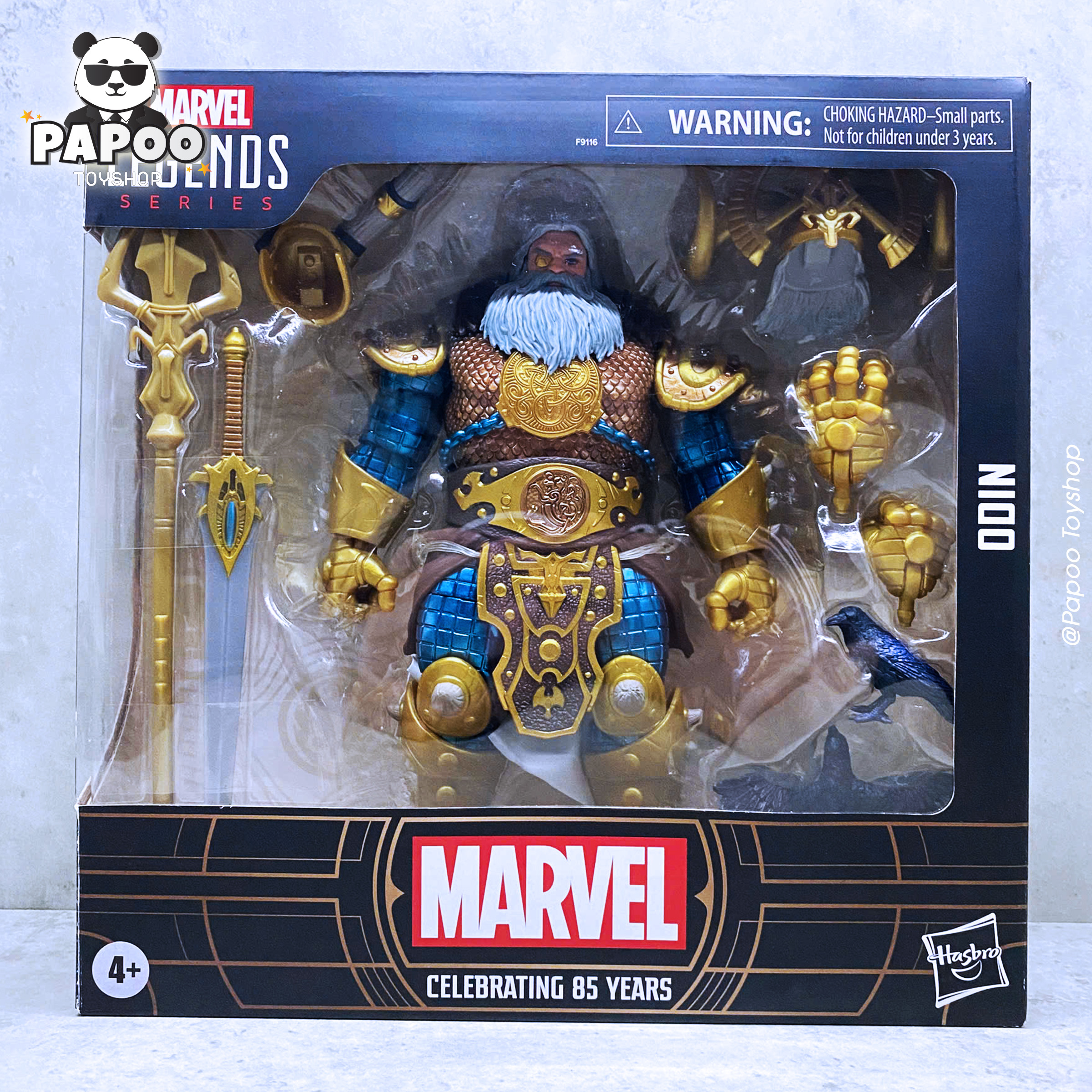 Hasbro Marvel Legends Odin 85th Anniversary