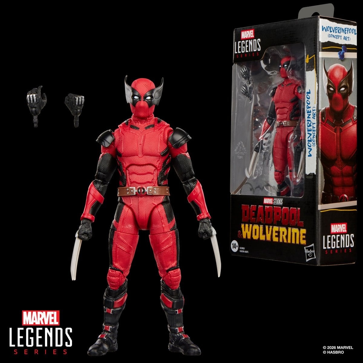 Deadpool & Wolverine Marvel Legends Series Wolverinepool
