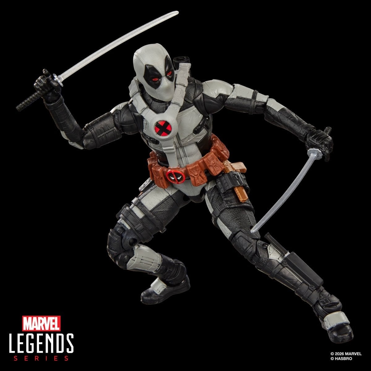 Deadpool & Wolverine Marvel Legends Series Deadpool (Concept Art)