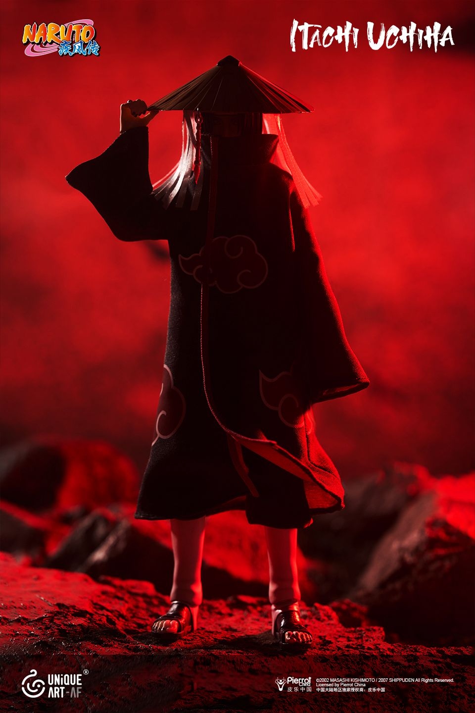 Unique Art Uchiha Itachi 1/12 Scale figure