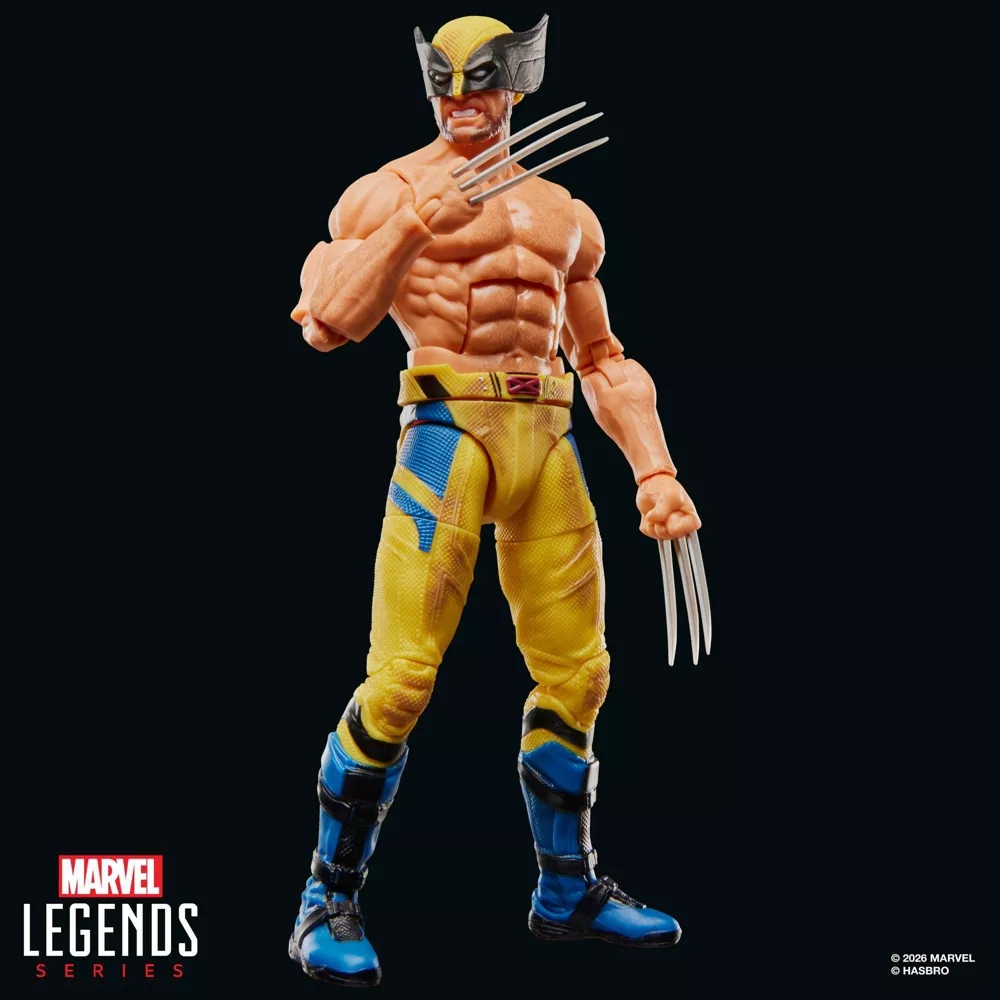 Marvel Legends Deadpool & Wolverine Finale Wolverine