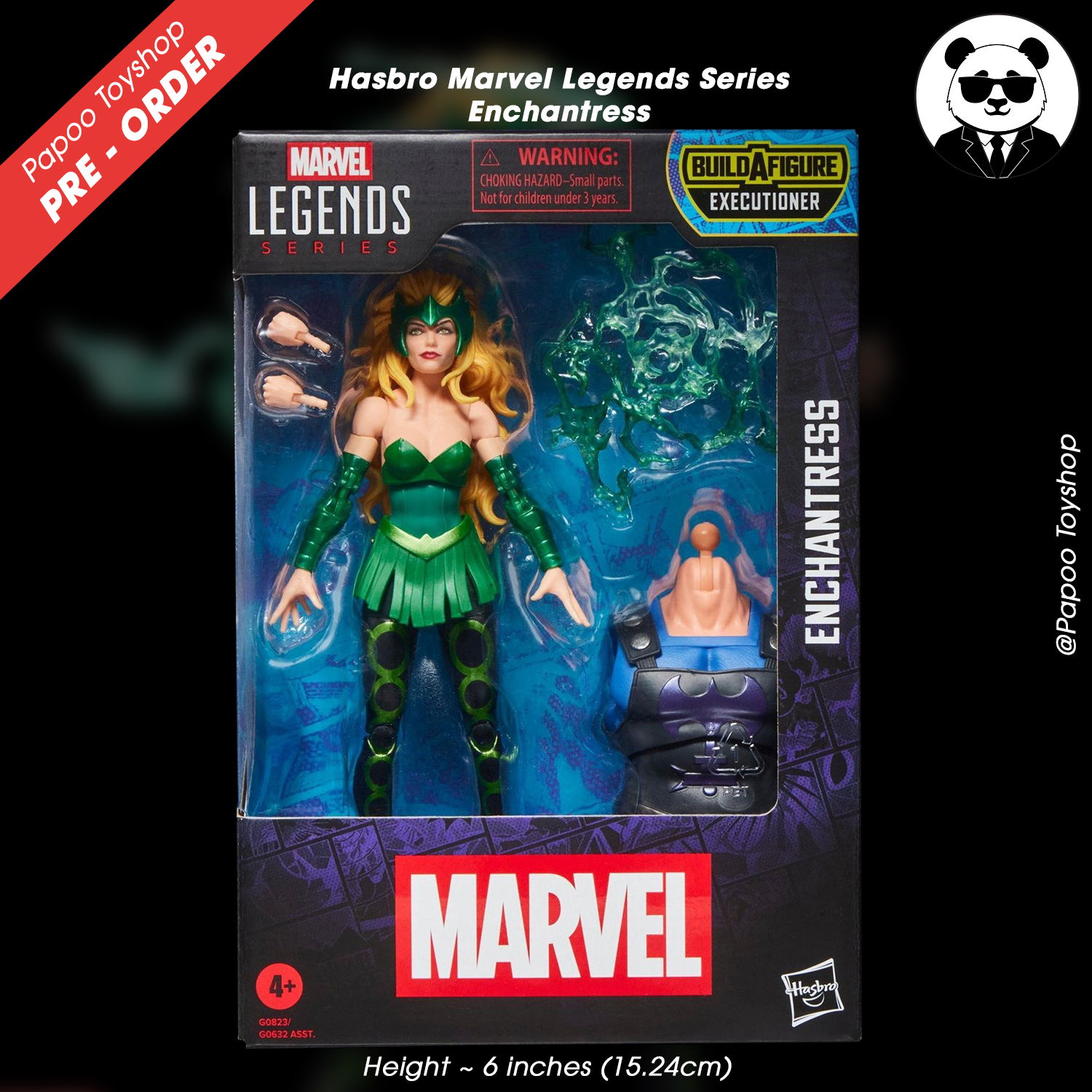 Hasbro Marvel Legends Series Enchantress