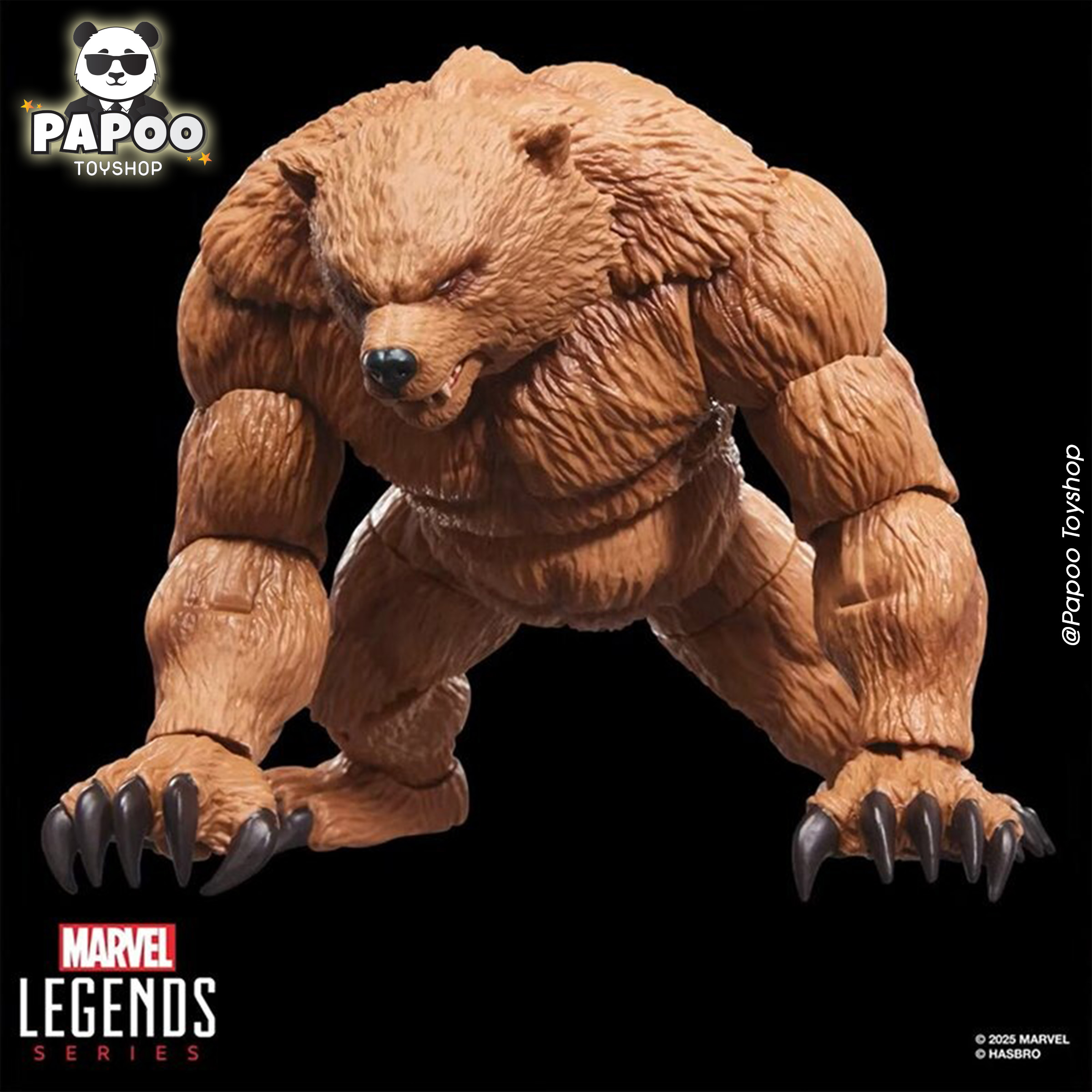 Marvel Legends Series Deluxe Marvel's Grizzly