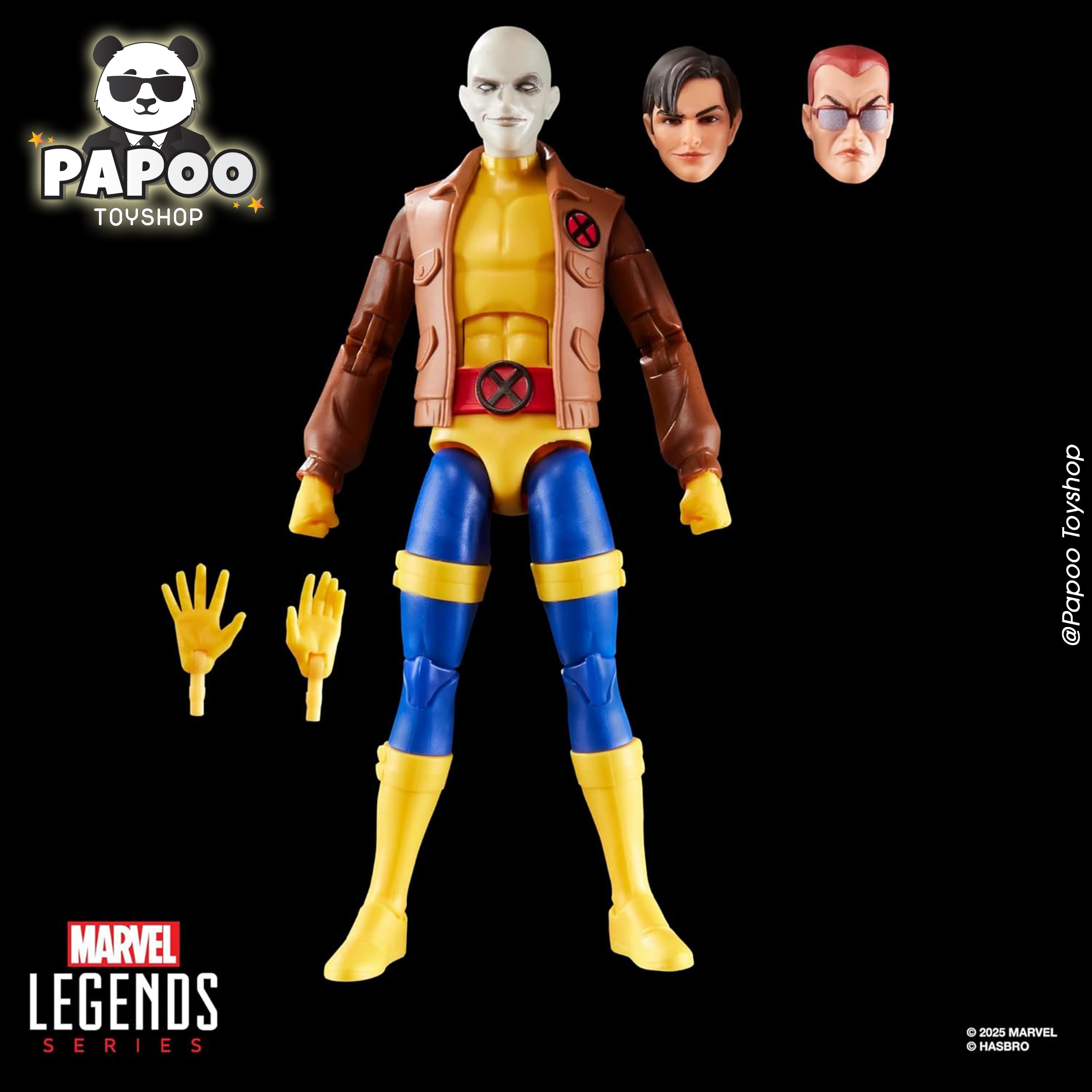 Marvel Legends Series X-Men 97 Wave 3 Marvel's Morph