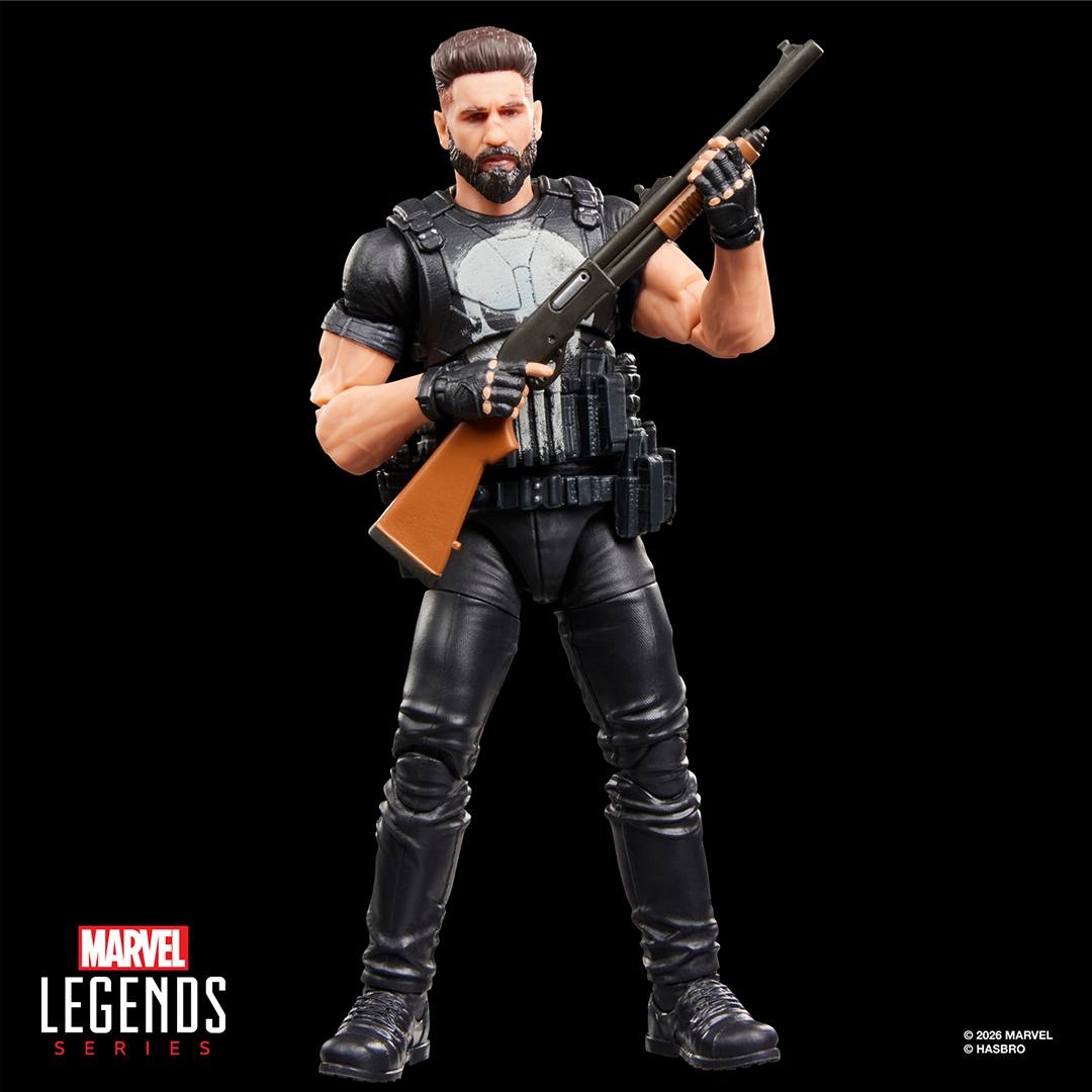 Marvel Legends Series The Punisher (Marvel TV Series)