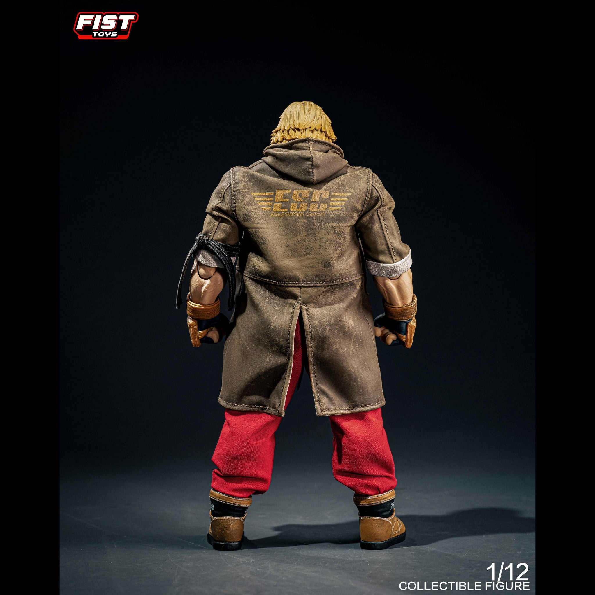 Fist studio 1-12 Boxer action figure FIST001