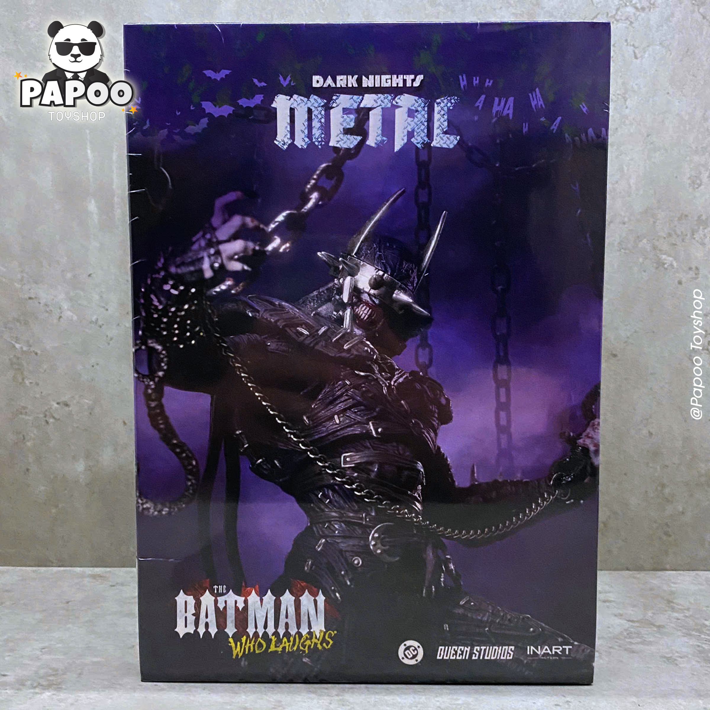 INART - Dark Nights: Metal - The Batman Who Laughs