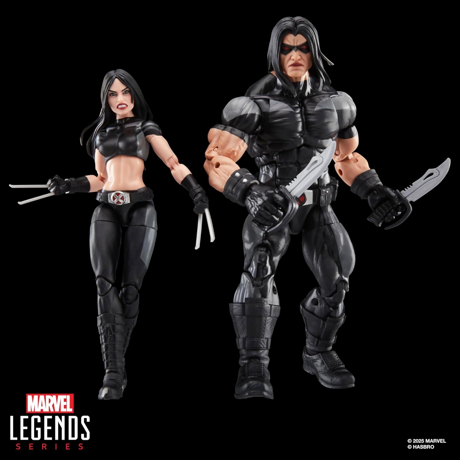 Marvel Legends Series X-Force X-23 & Warpath 2-pack