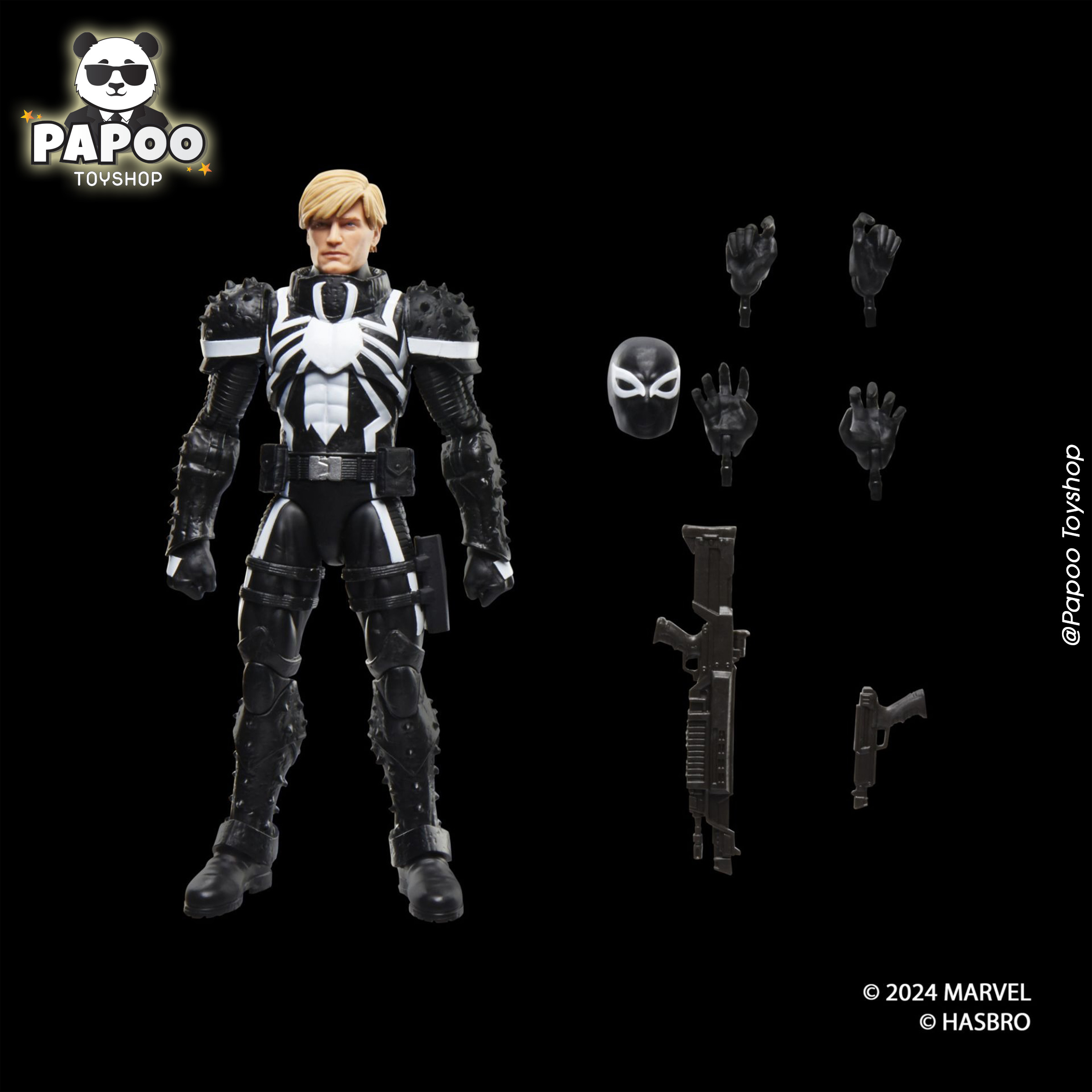 Marvel Legends Series Agent Venom (Flash Thompson)