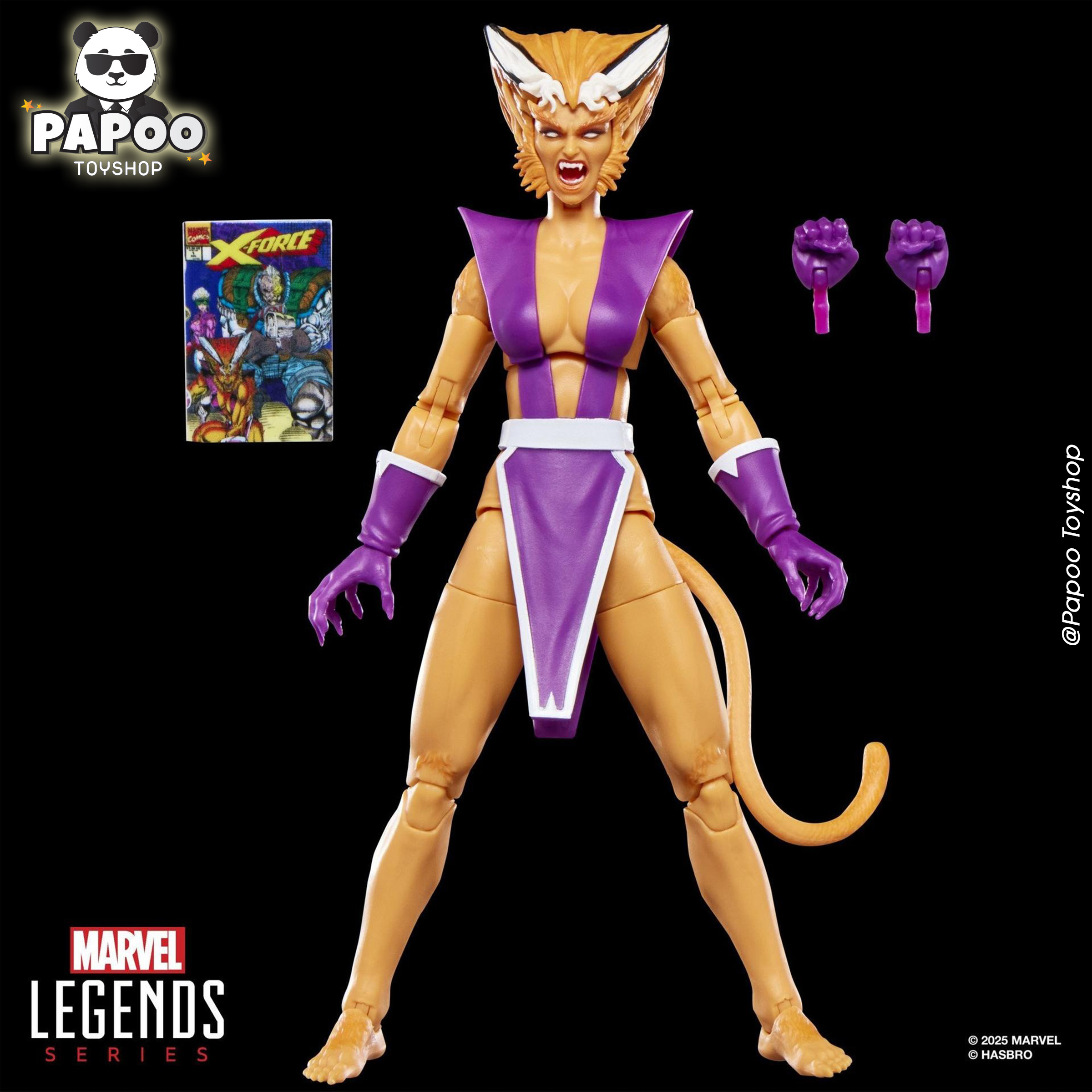 Hasbro Marvel Legends Series Feral
