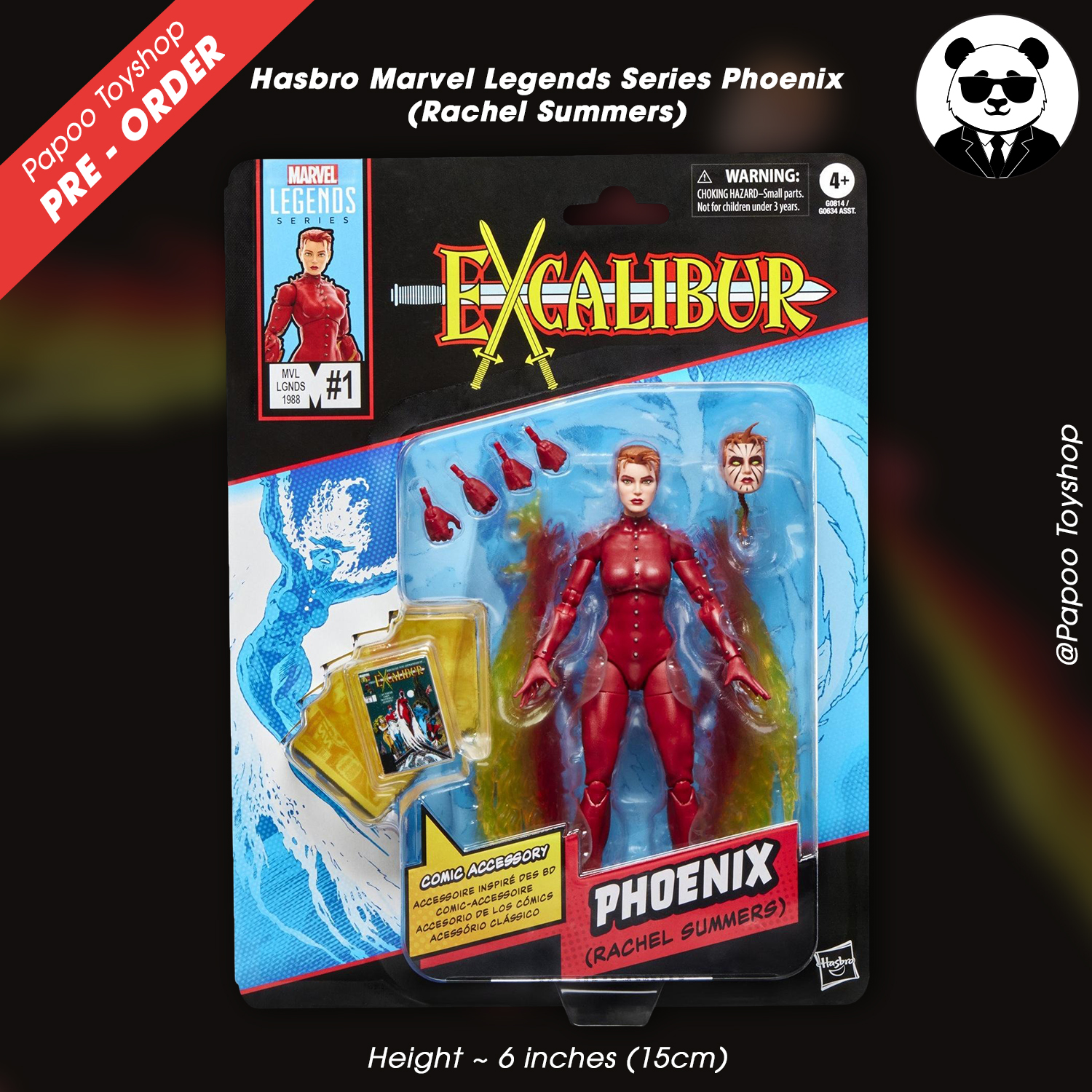 Hasbro Marvel Legends Series Phoenix (Rachel Summers)