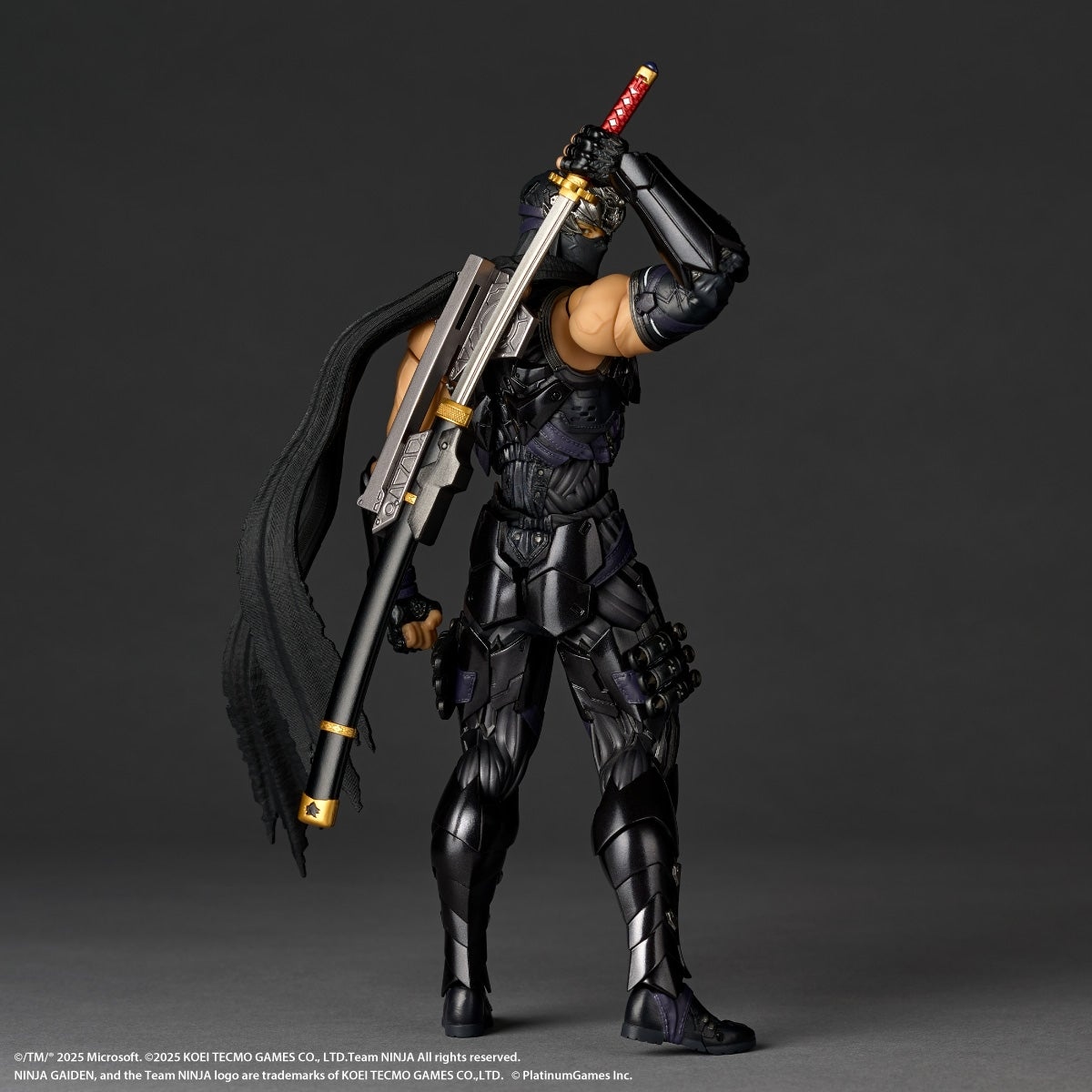 Kaiyodo Revoltech Amazing Yamaguchi Ryu Hayabusa 'NINJA GAIDEN 4' Ver.