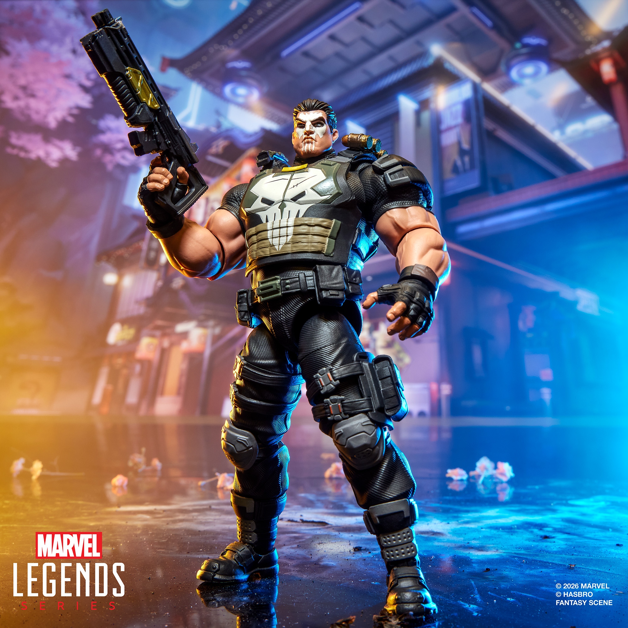 Hasbro Marvel Legends Series Marvel Rivals The Punisher