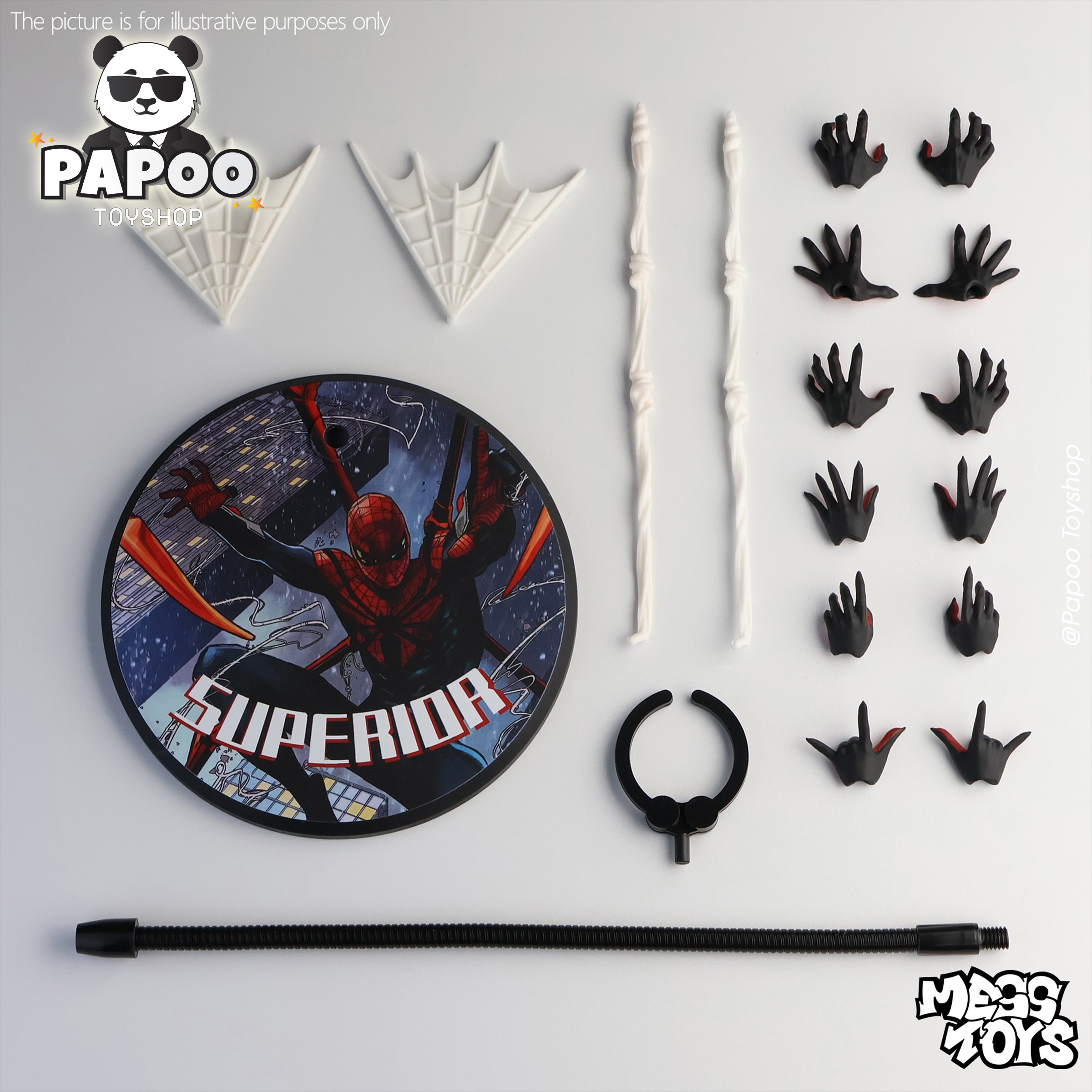 Messtoy Superior Spiderman