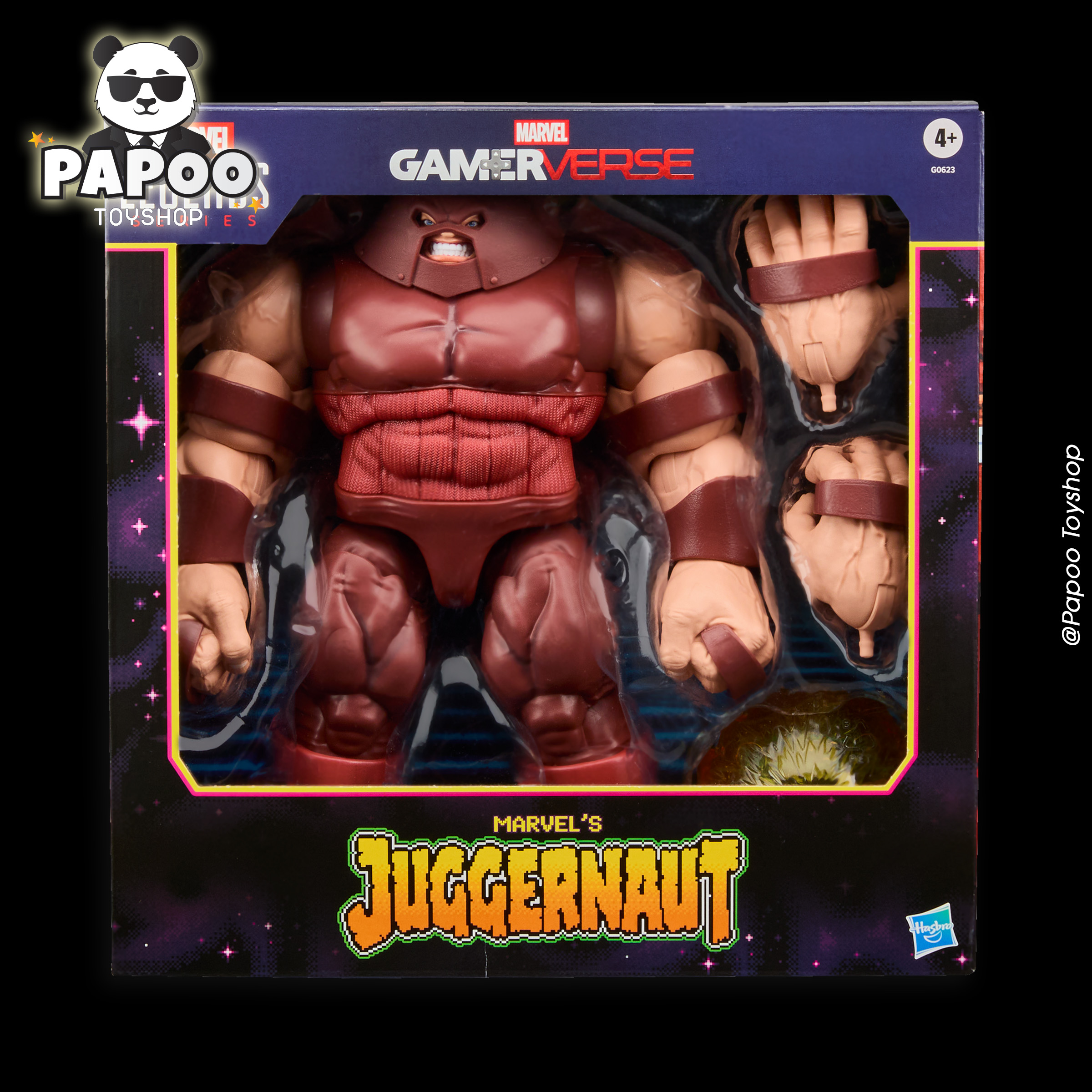 Marvel Legends Series Gamerverse Juggernaut