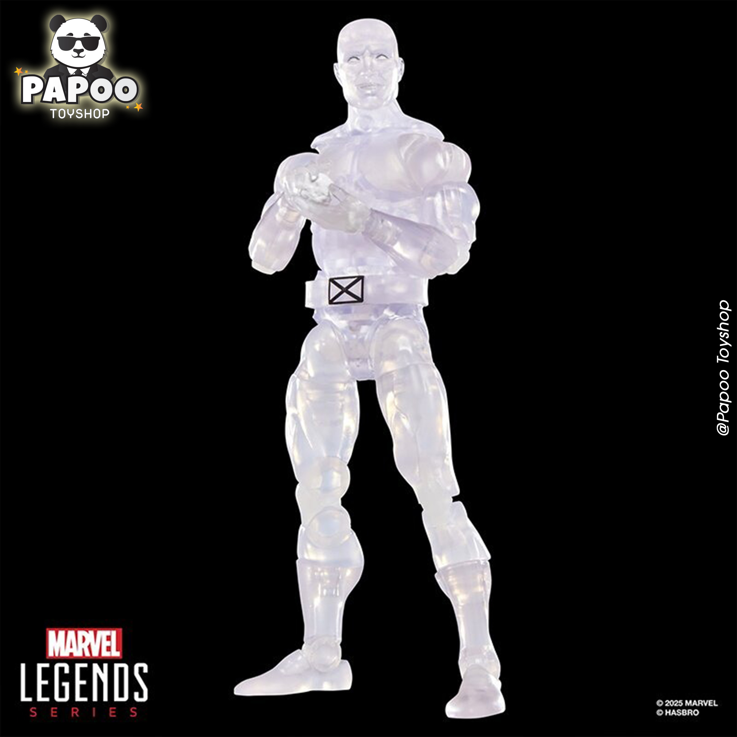 Hasbro Marvel Legends Series Secret Wars Ice Man