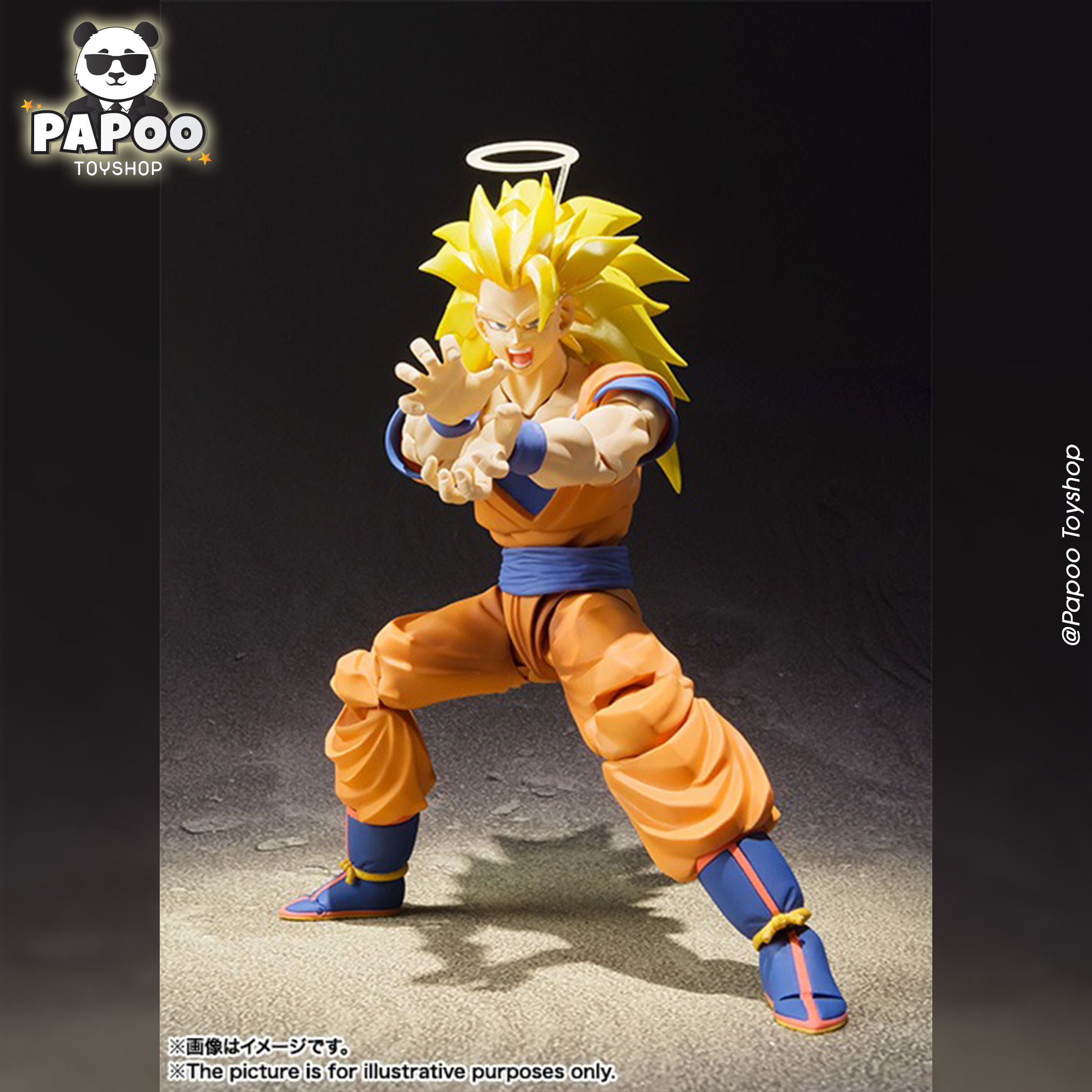 S.H.Figuarts Super Saiyan 3 SON GOKU