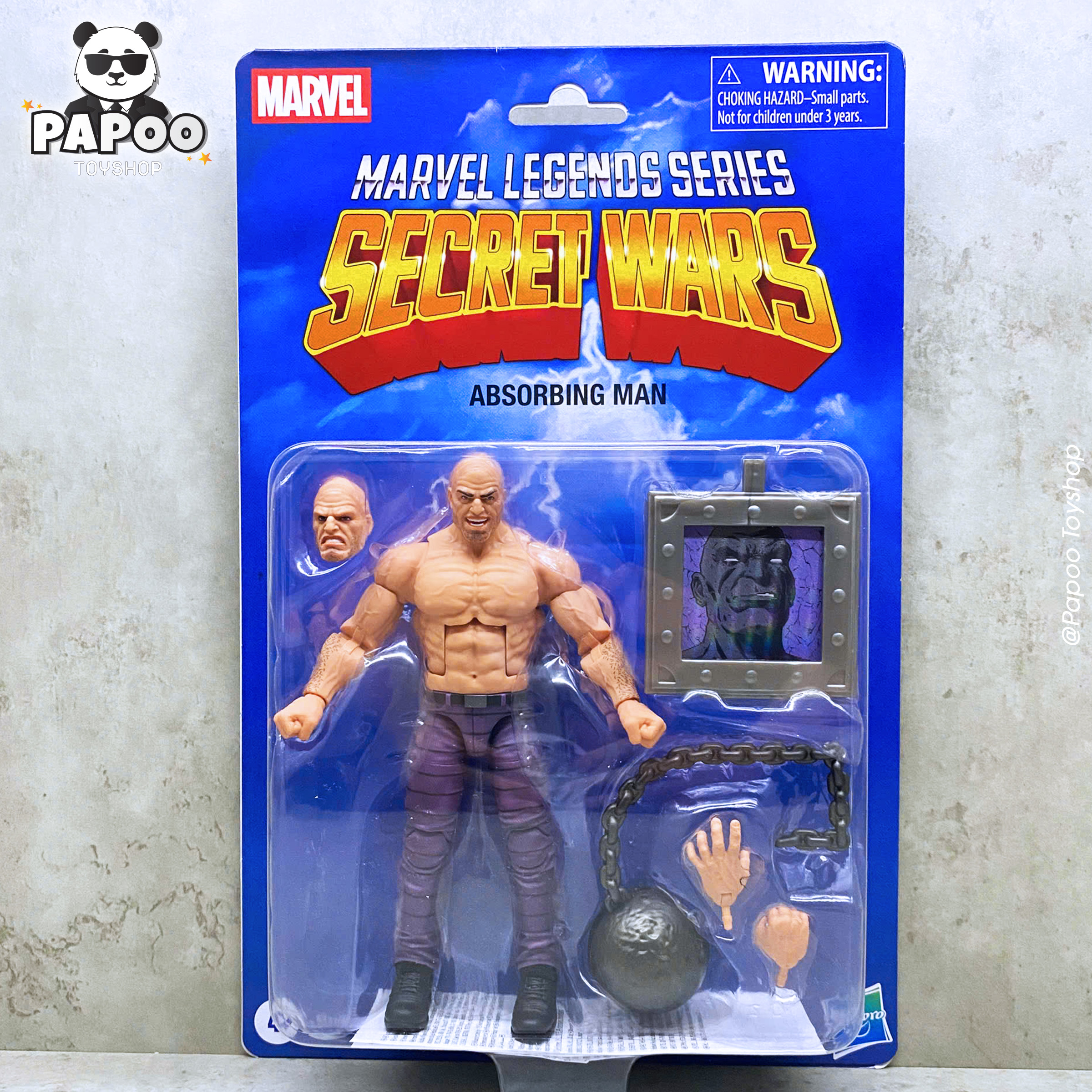 Marvel Legends Series Secret Wars Absorbing Man