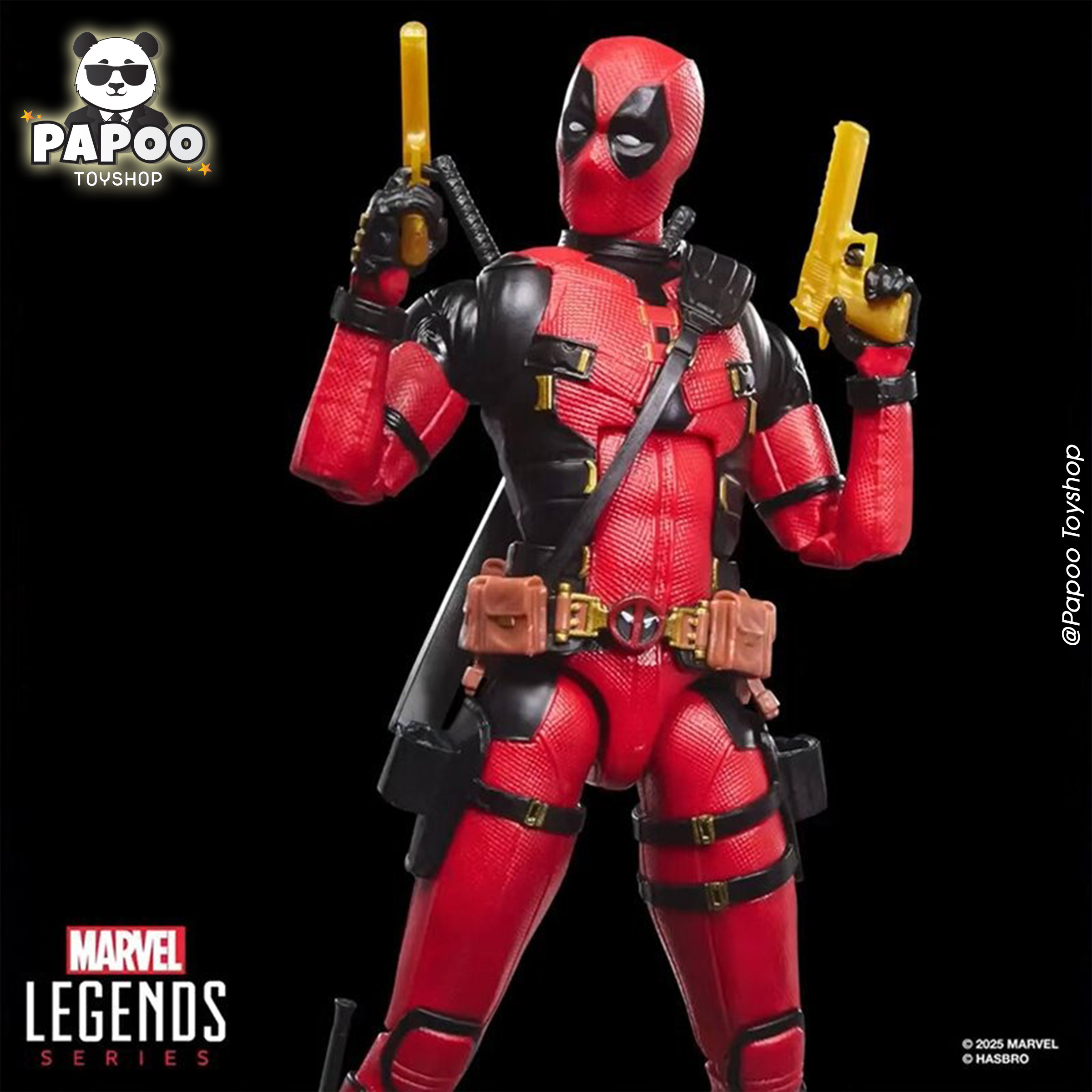 Hasbro Marvel Legends Series Deadpool & Wolverine Deluxe Deadpool