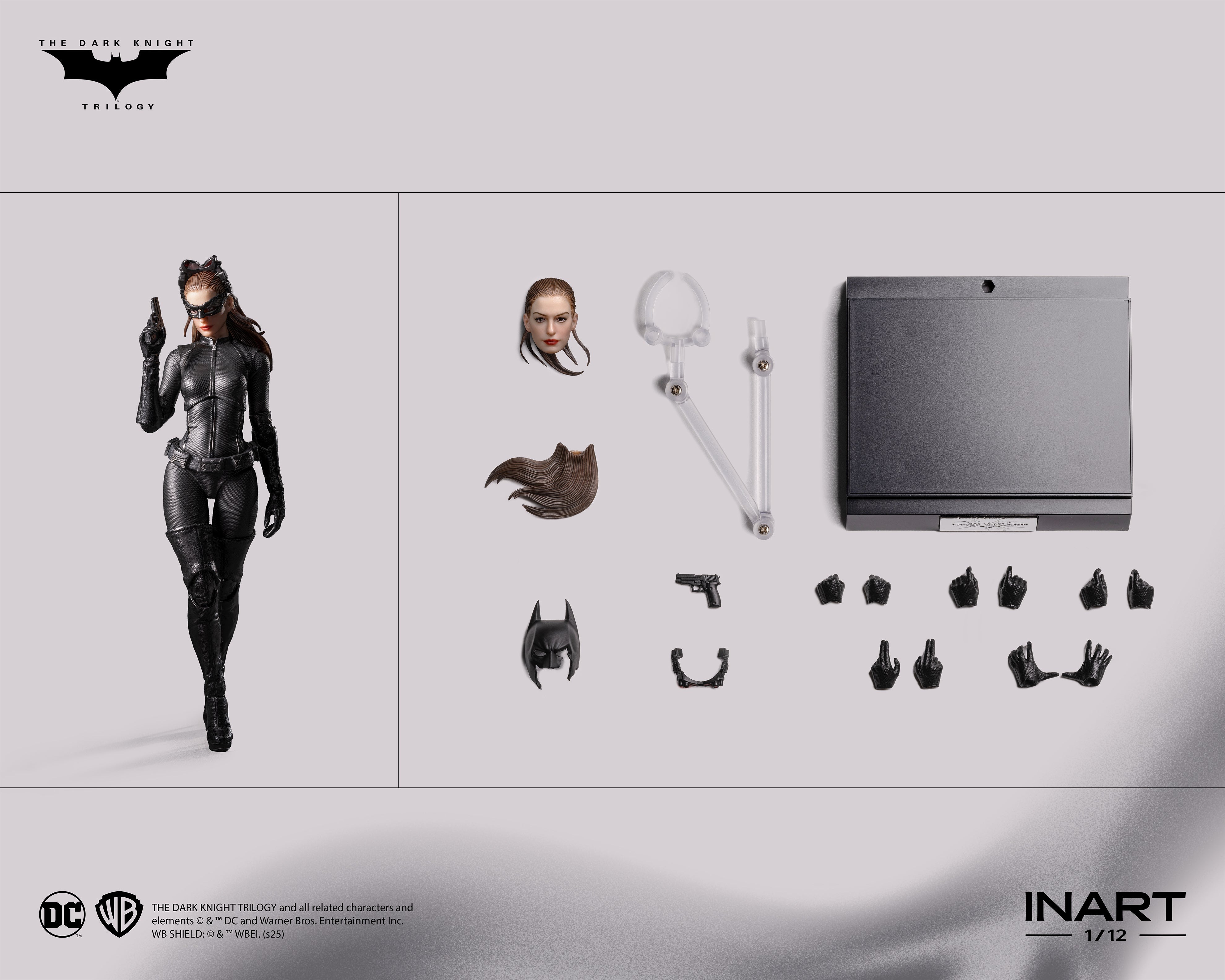 INART (The Dark Knight Rises) - Catwoman 1/12 Scale Figure