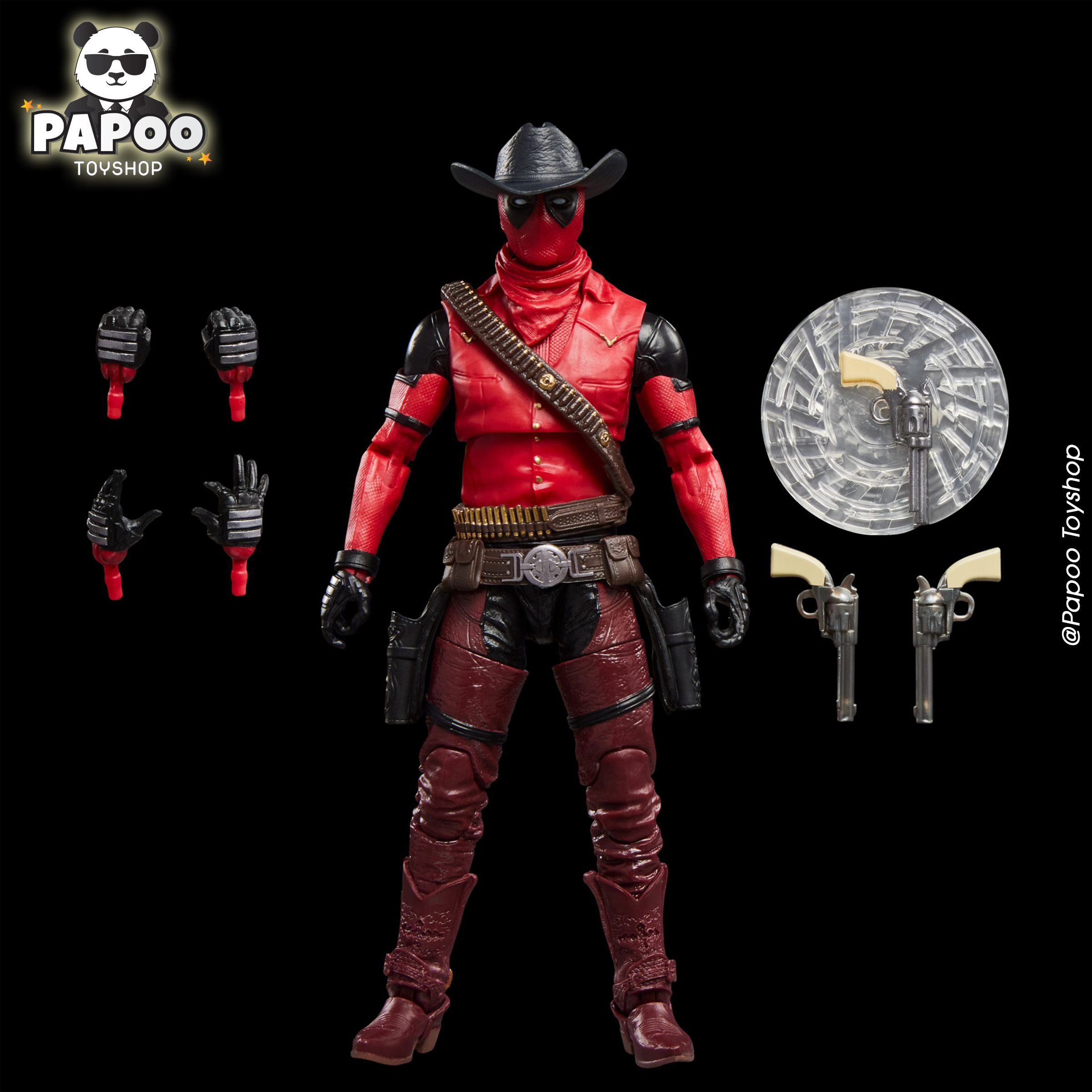 Marvel Legends Series Cowboypool