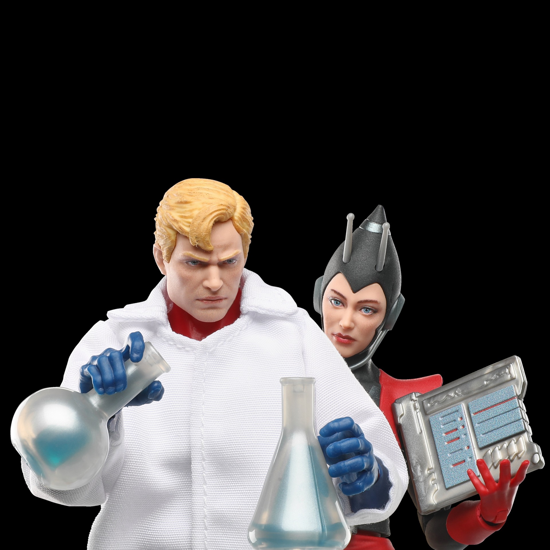 Marvel Legends Series Hank Pym (Giant-Man) & Janet Van Dyne (Wasp) (Reissues)