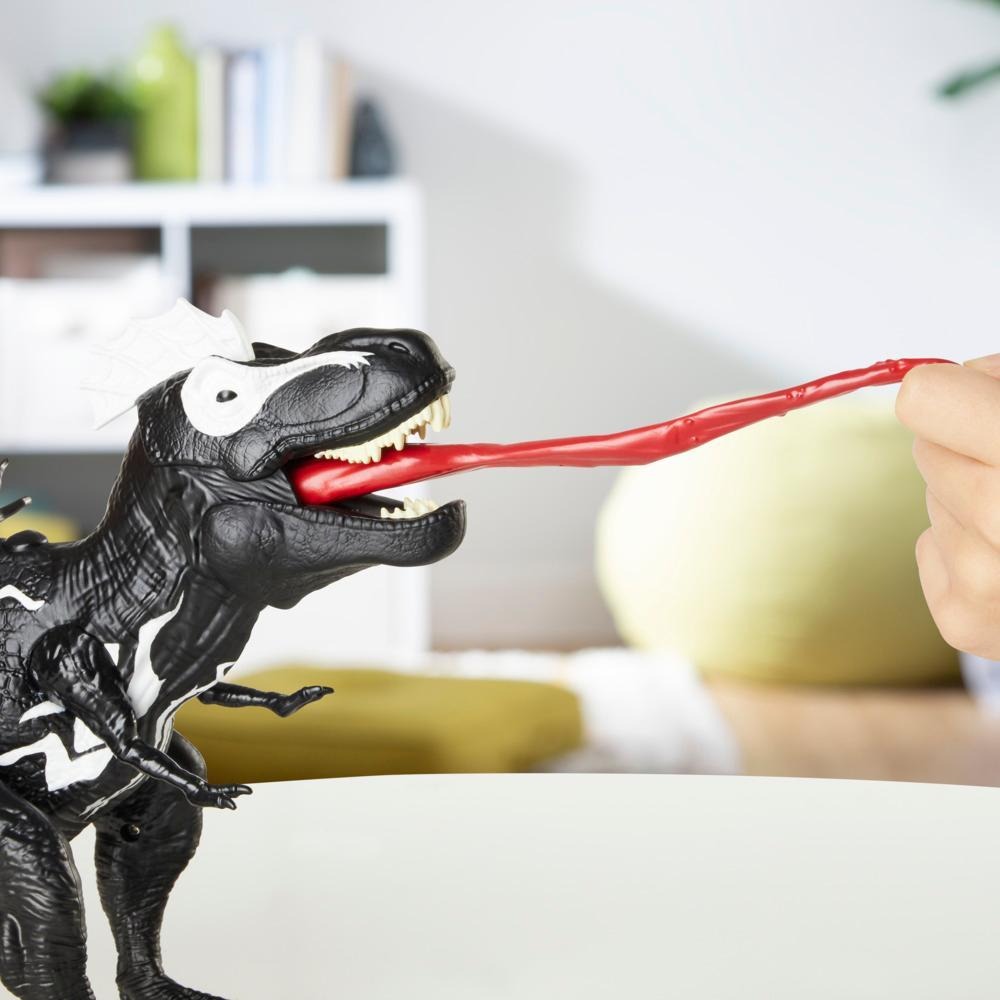 Marvel Spider-Man Epic World of Action VenomVersus Venomsaurus Rex