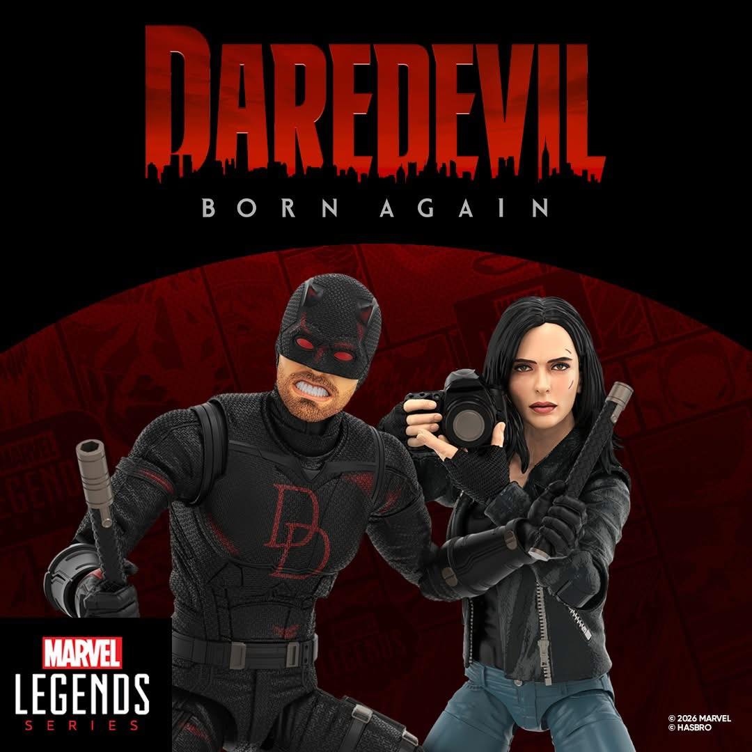 Marvel Legends Series Daredevil & Jessica Jones  2-Pack