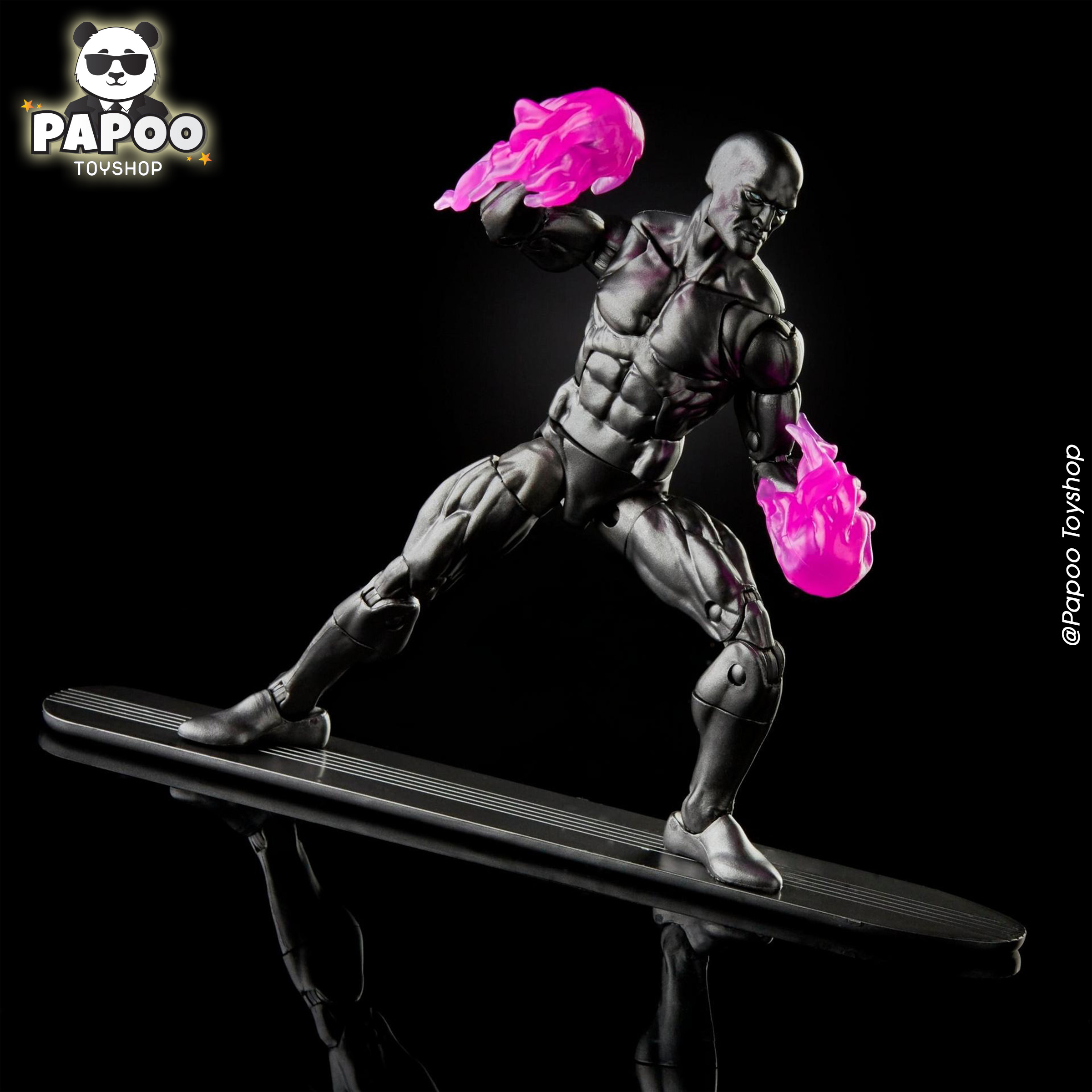 Marvel Legends Series Silver Surfer With Mjolnir (Reissues)