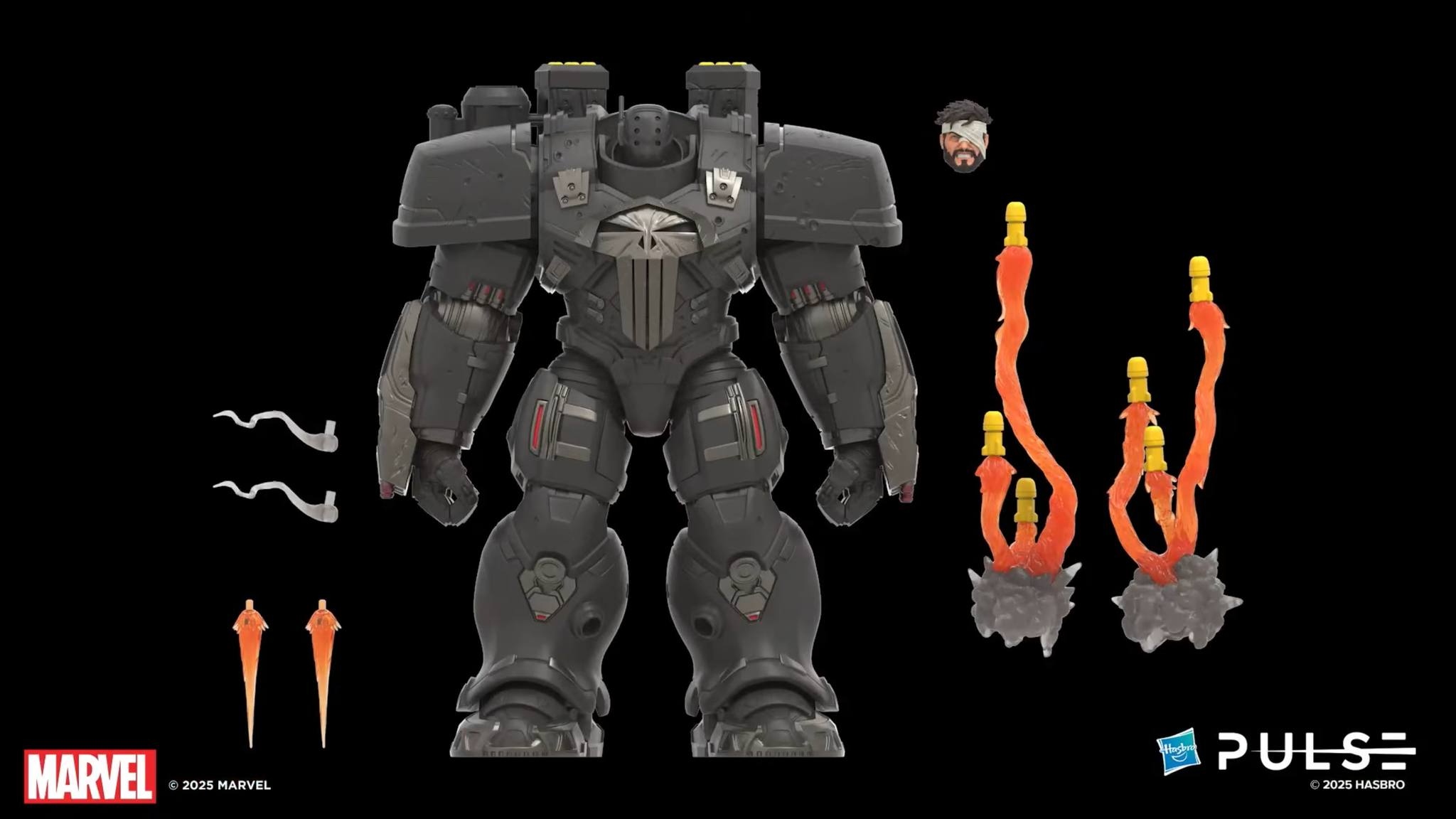  Hasbro Marvel Legends Series Punisher Hulkbuster Armor (Punisher Mech)