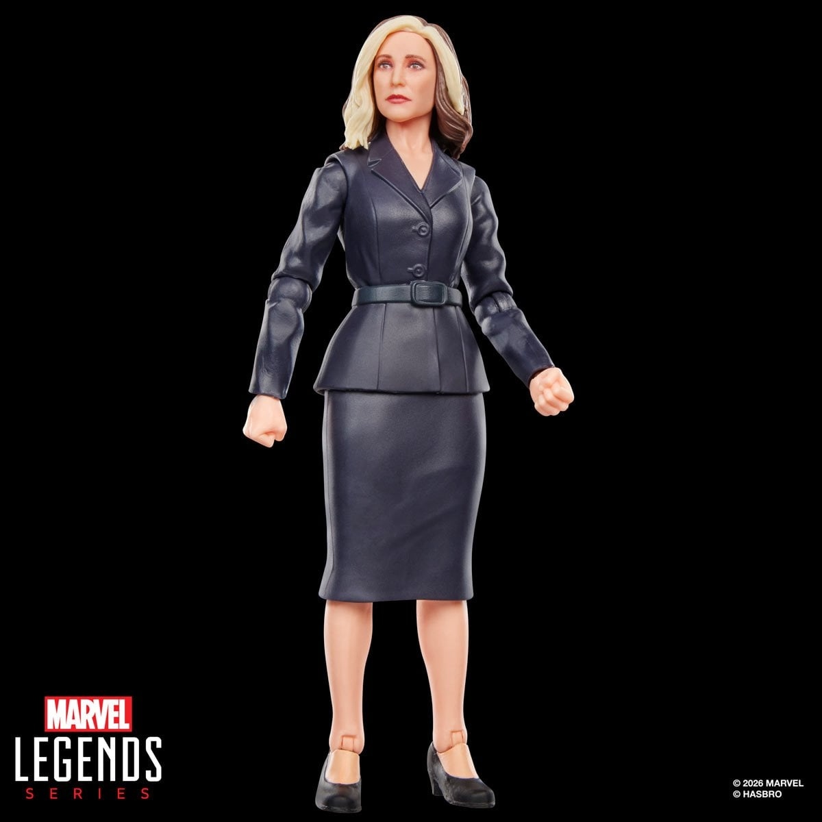 Marvel Legends Series Valentina Allegra de Fontaine and Marvel’s The Void