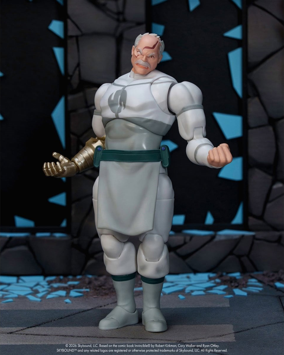 Jada Toys Invincible Wave 1 Conquest