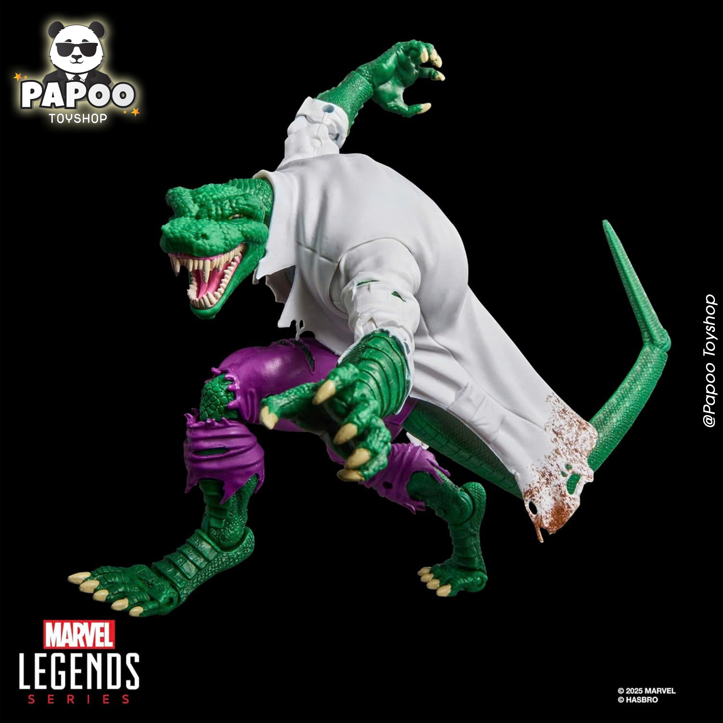 Marvel Legends Series Lizard