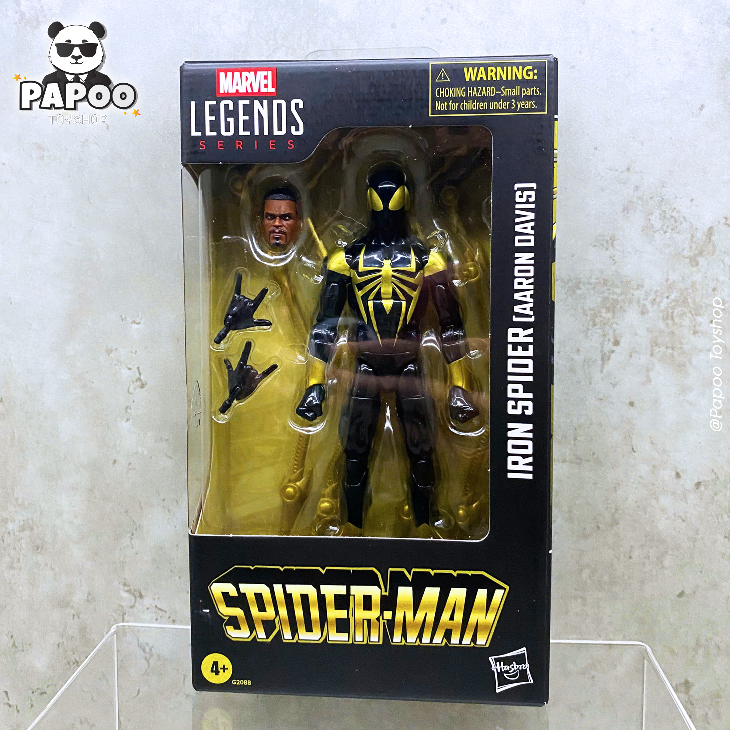 Marvel Legends Series Avengers Iron Spider (Aaron Davis)