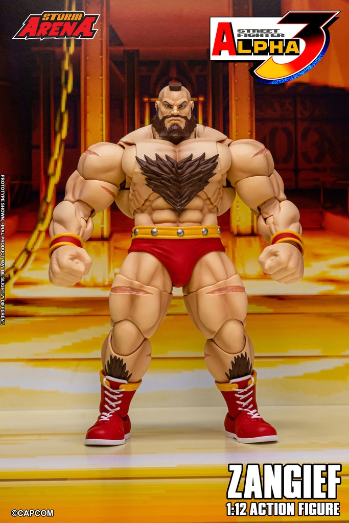 Storm Collectibles Street Fighter Alpha 3 Storm Arena 1/12 Zangief