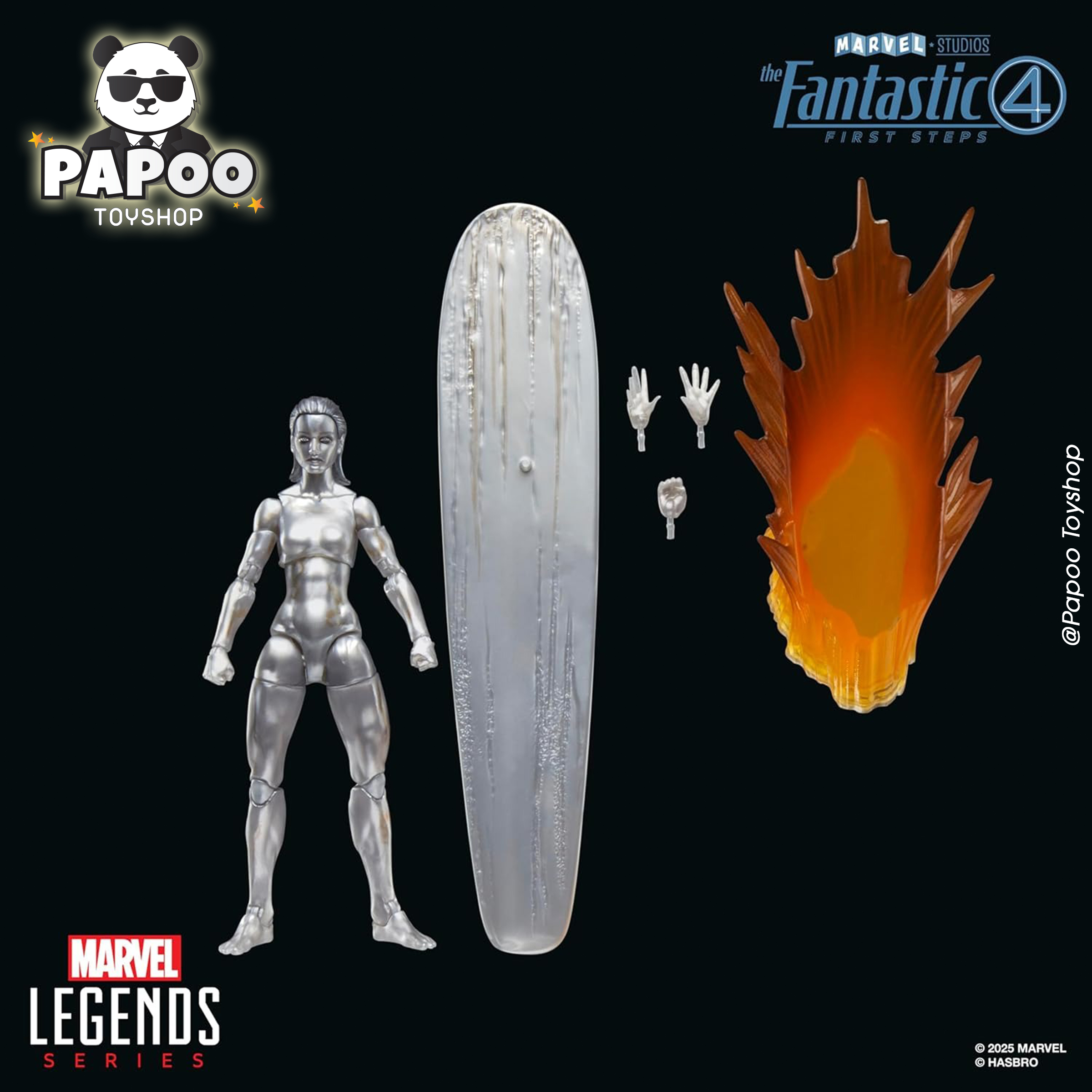 Marvel Legends Series Silver Surfer
