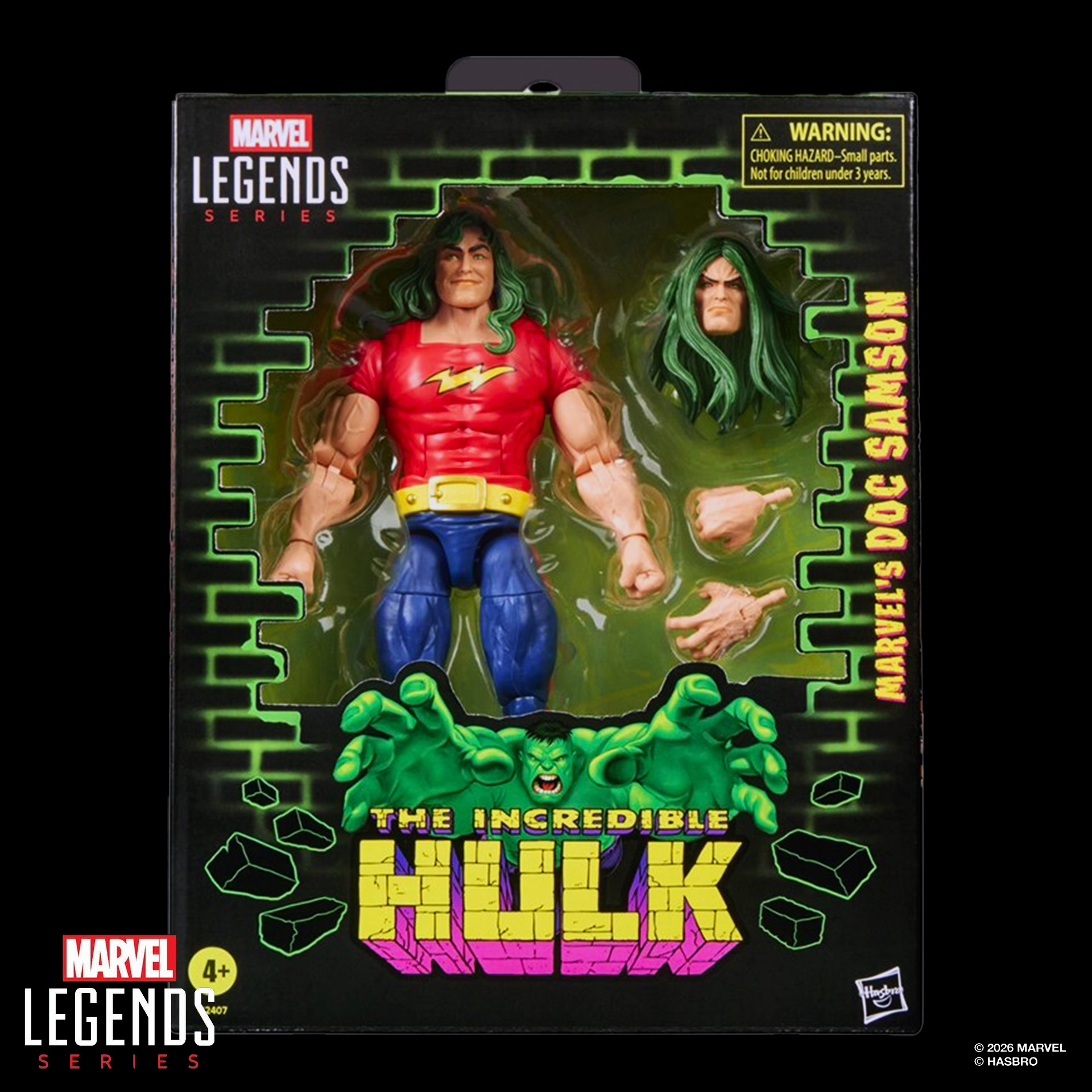 Marvel Legends Series Incredible Hulk Doc Samson