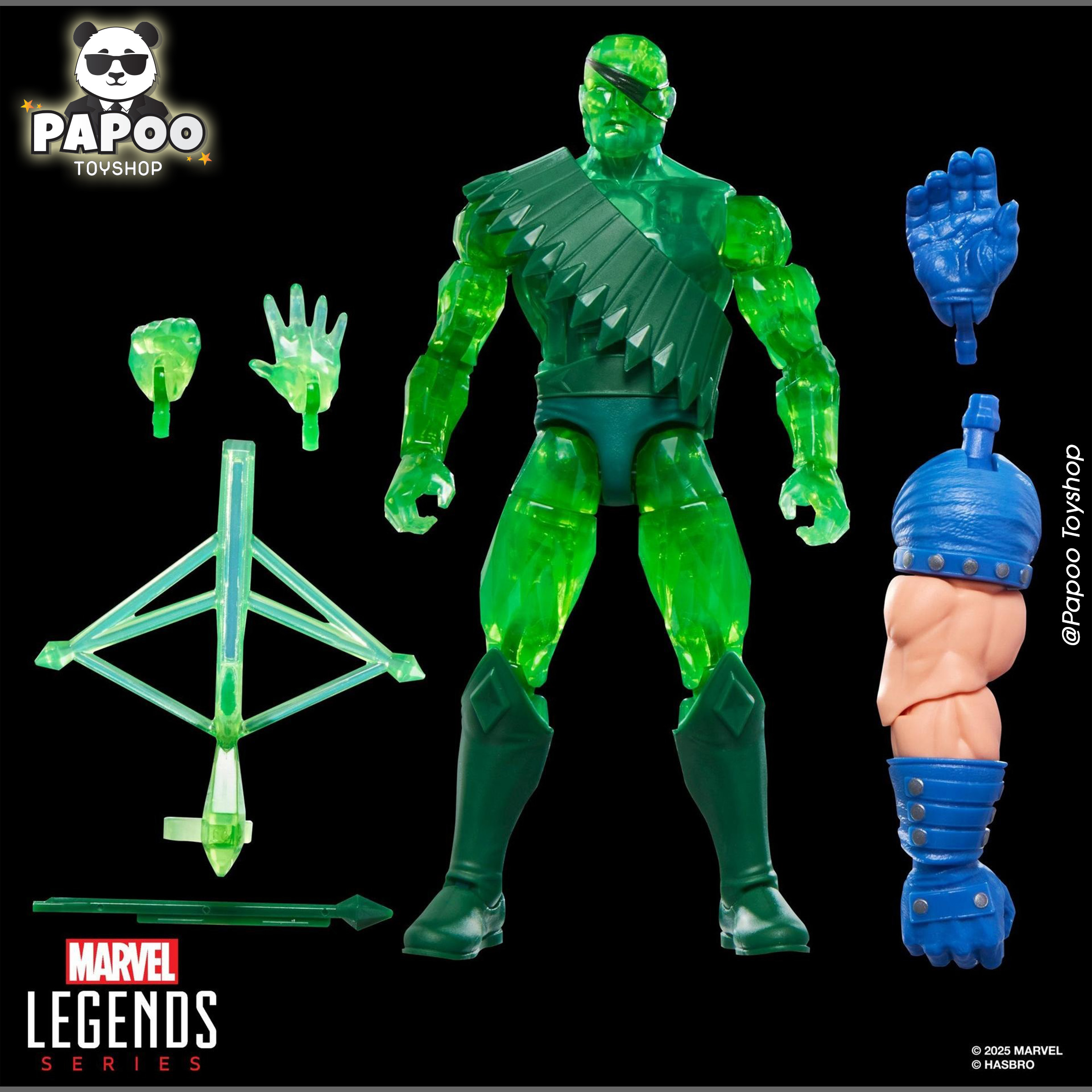 Hasbro Marvel Legends Series Warbow