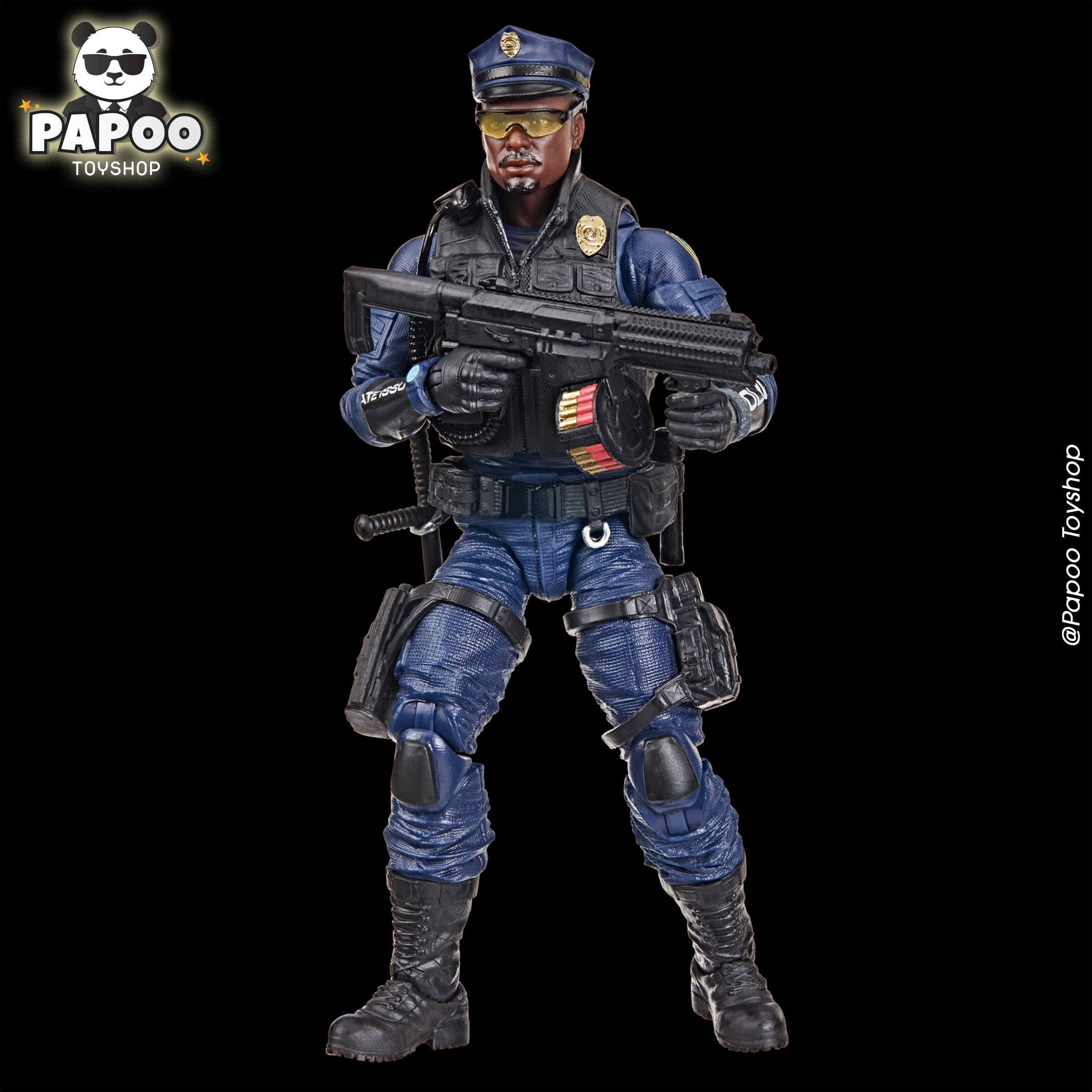 G.I. Joe Classified Series Legacy Collection - Action Joe - Police Emergency Service Unit (ESU)