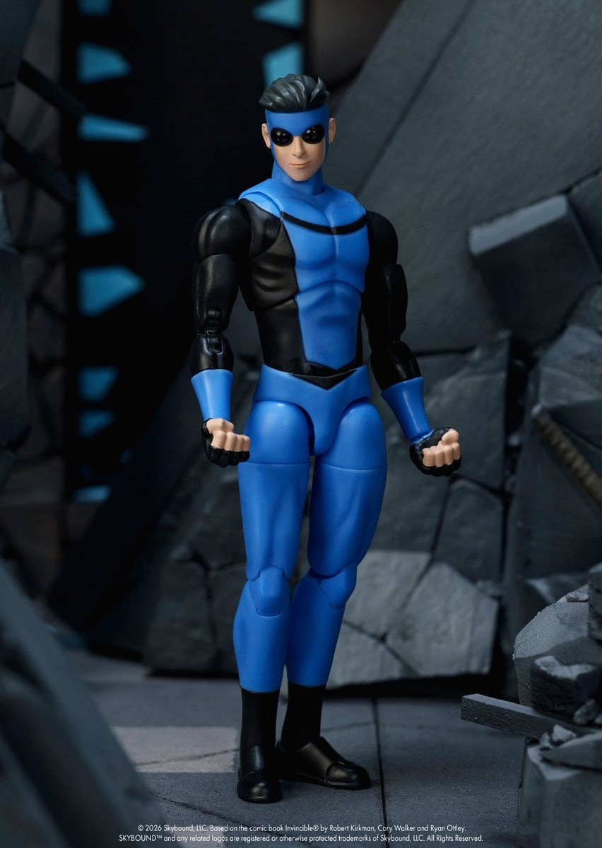 Jada Toys Invincible Wave 1 Invincible