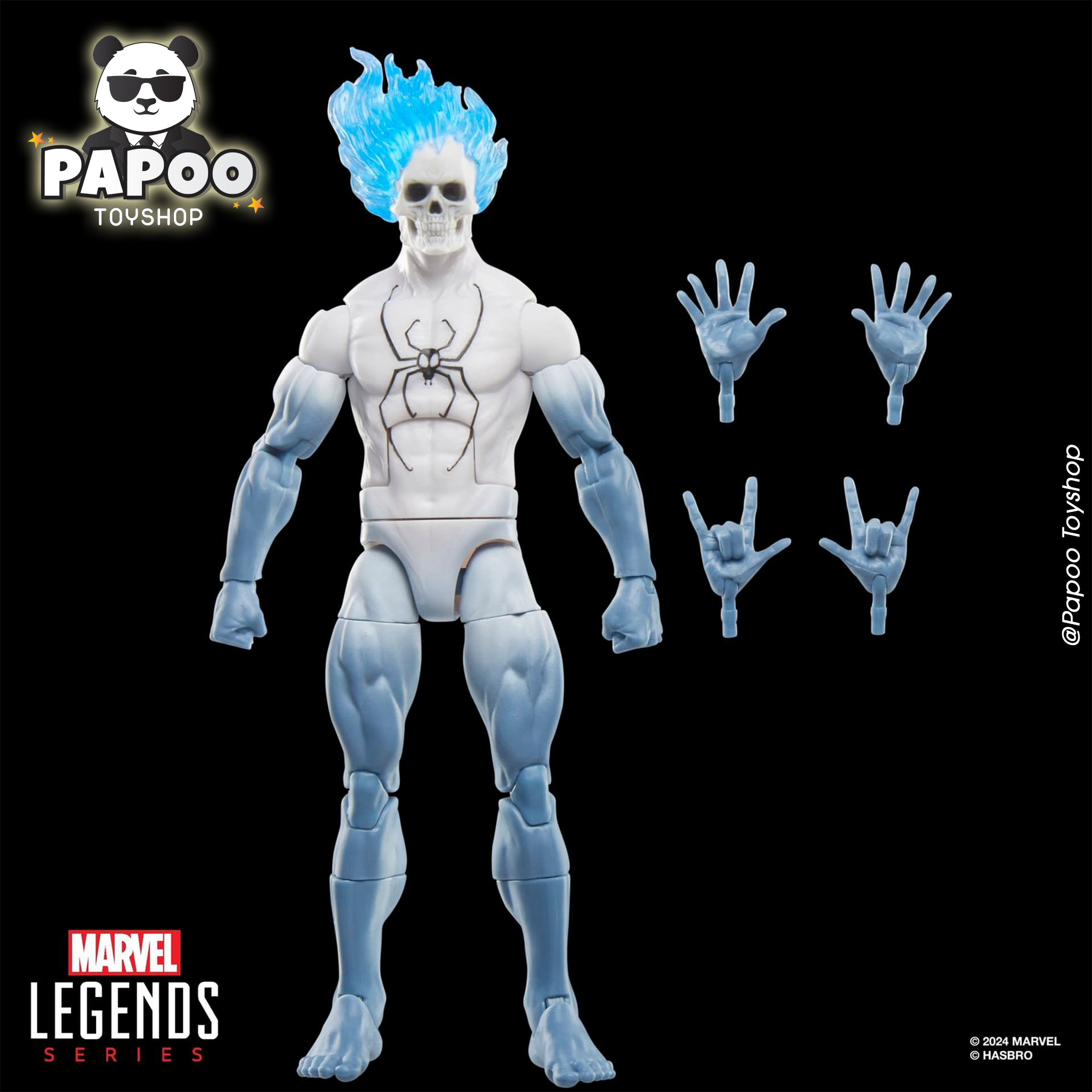 Hasbro Marvel Legends Series Gamerverse Spirit Spider-Man