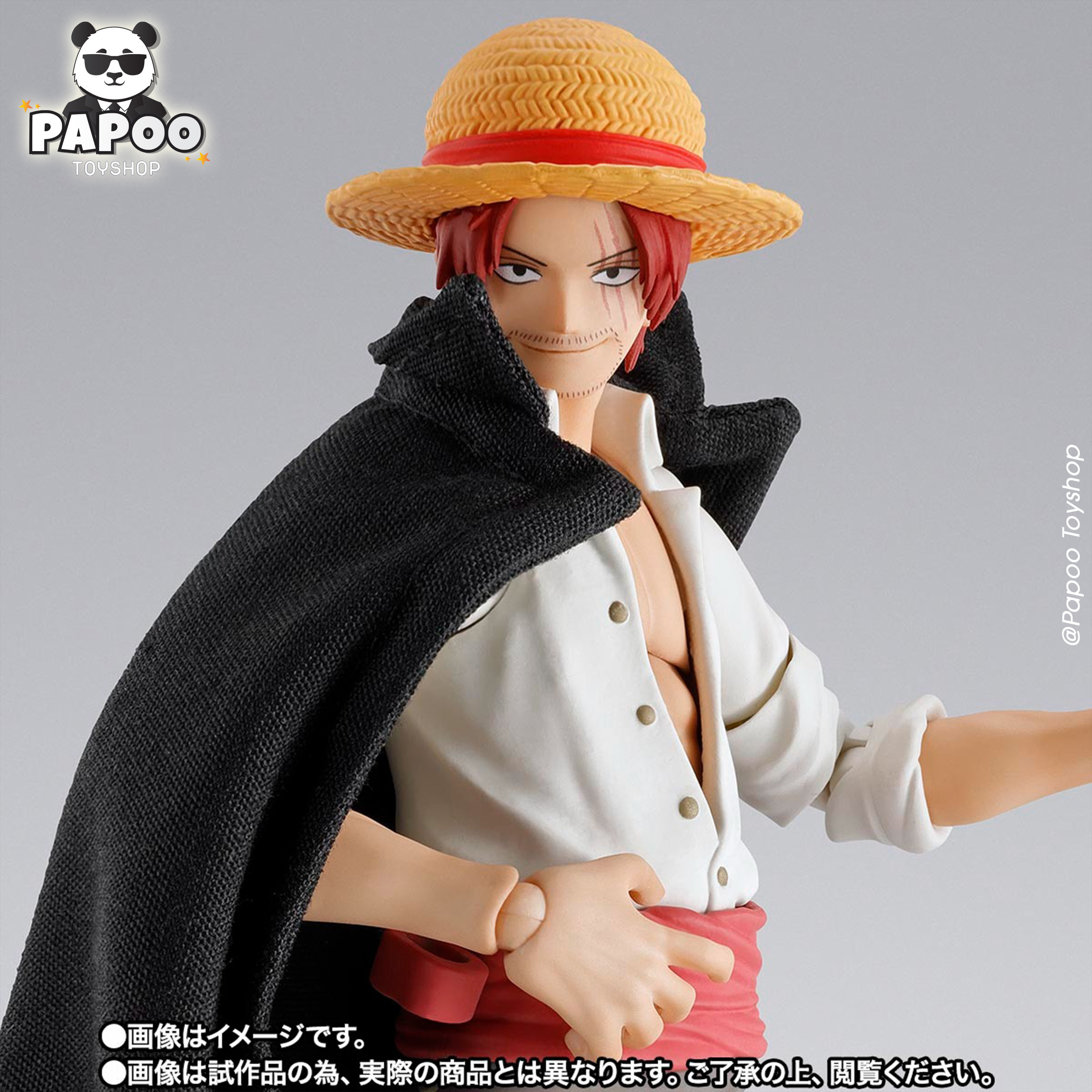 S.H.Figuarts Shanks & MONKEY.D.LUFFY (Boyhood)