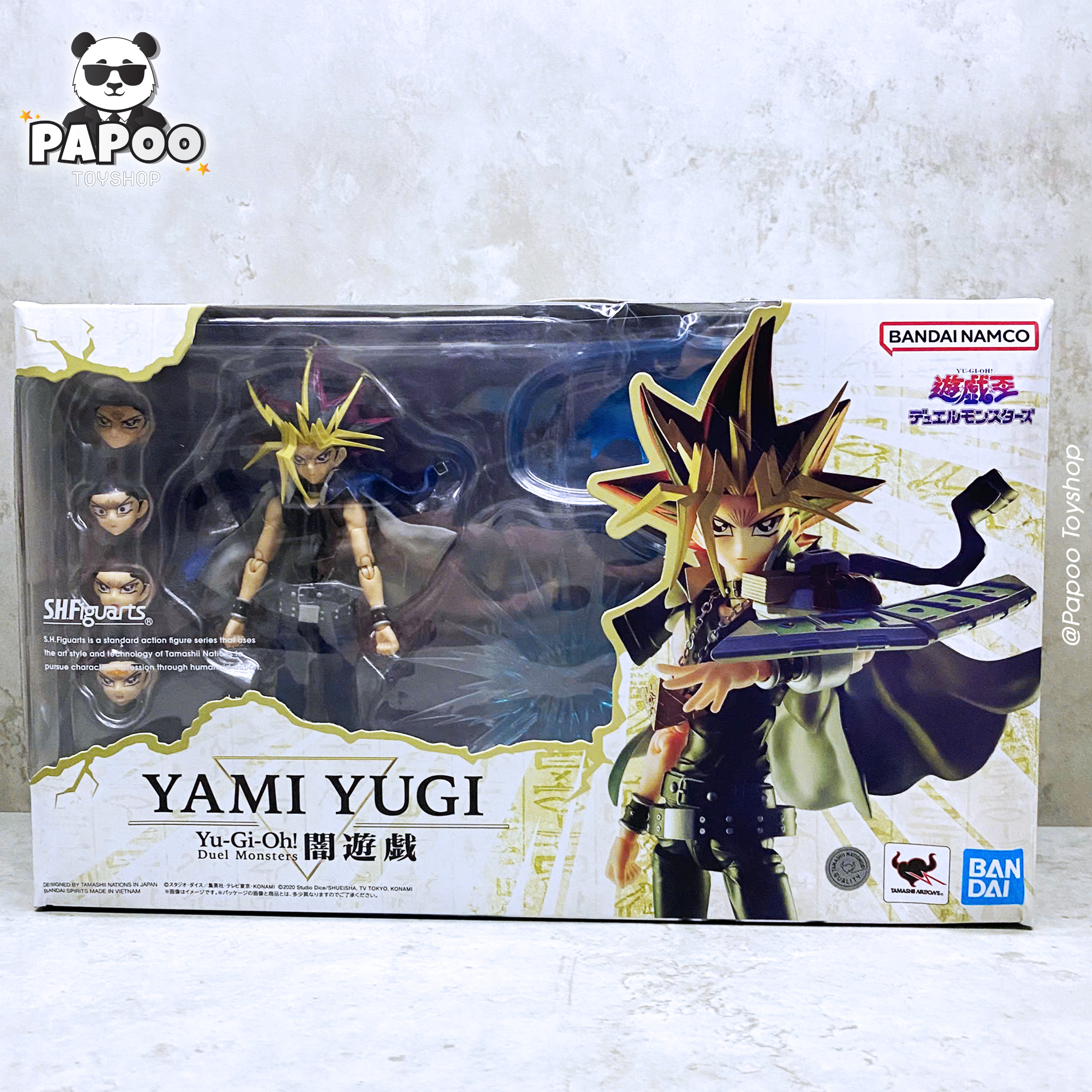Bandai S.H.Figuarts YAMI YUGI