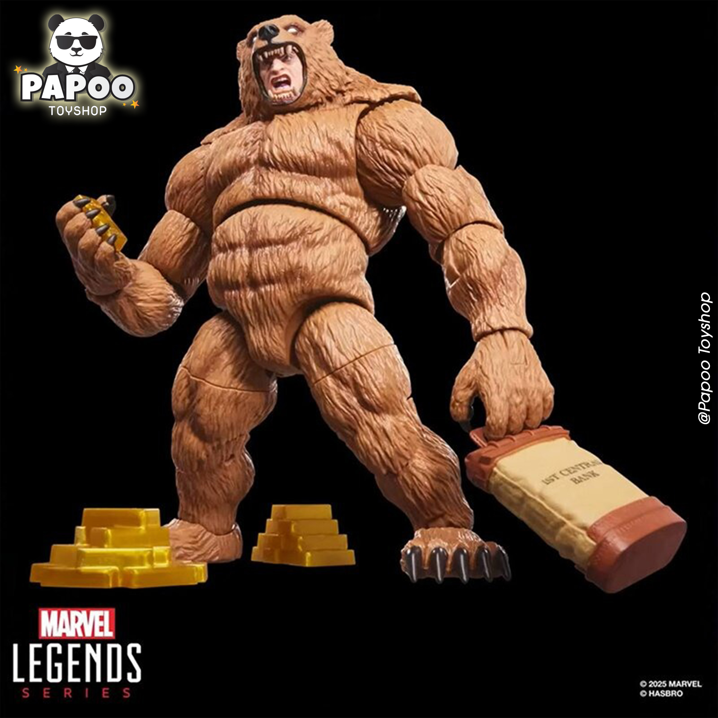 Marvel Legends Series Deluxe Marvel's Grizzly