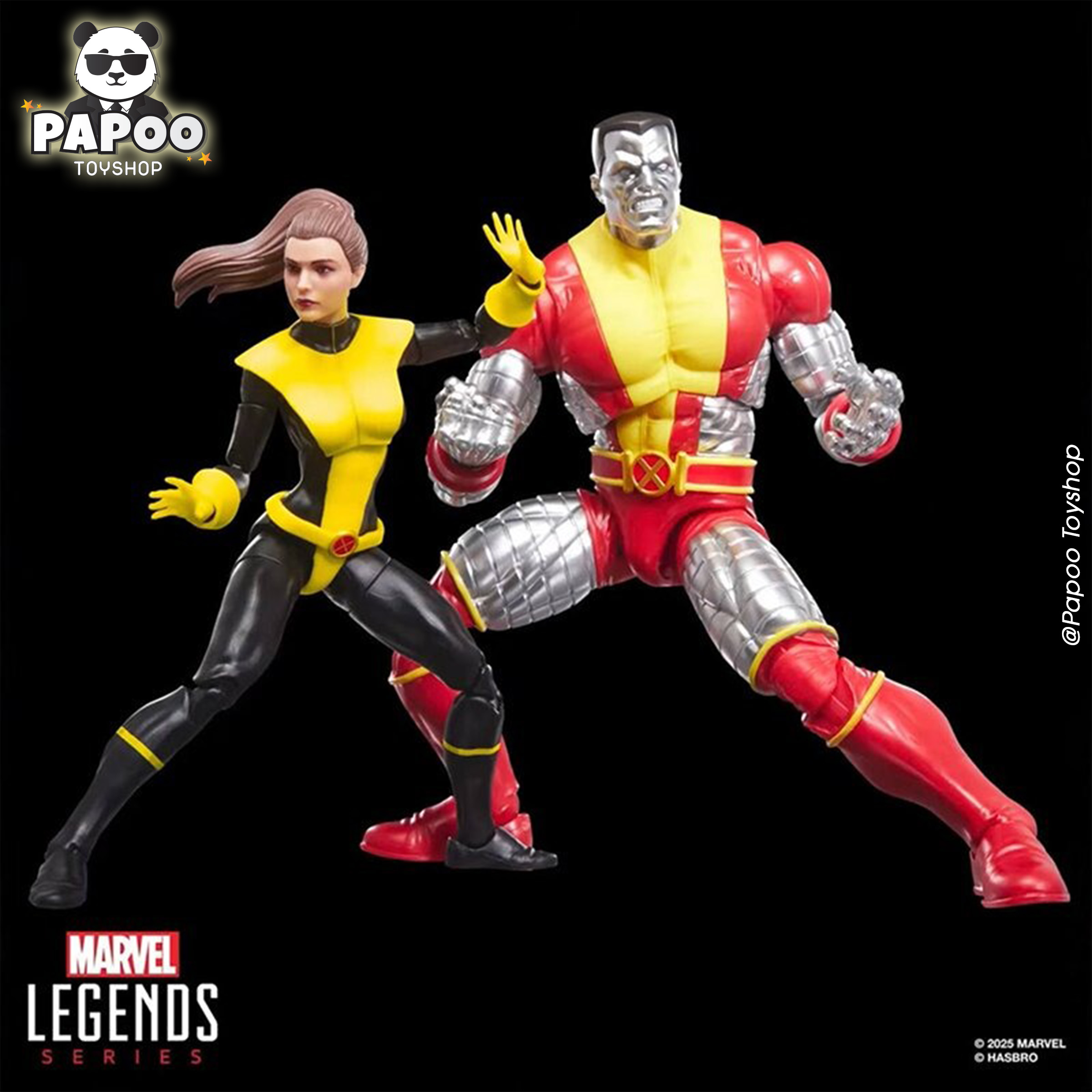 Marvel Legends Series Kitty Pryde & Colossus 2-Pack