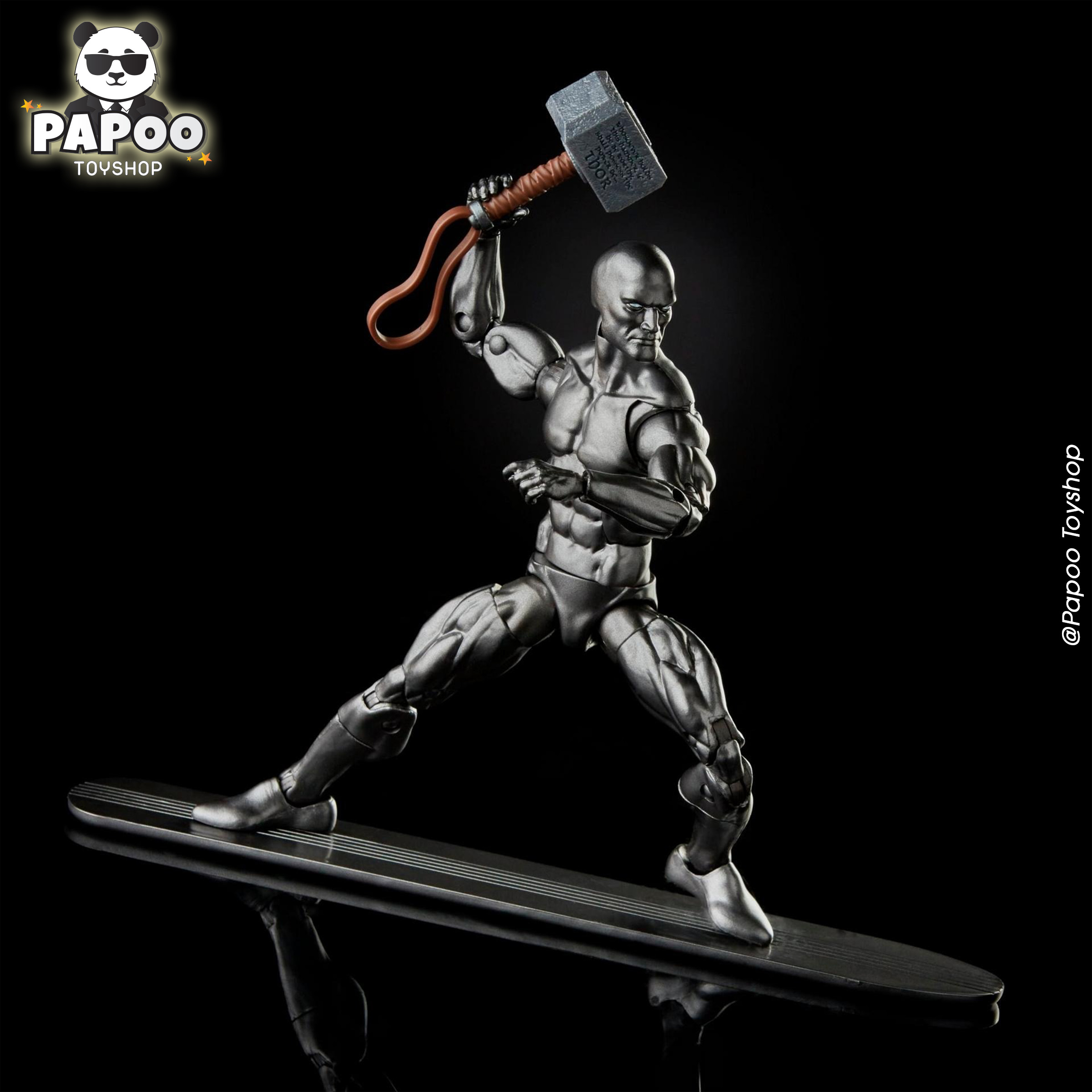 Marvel Legends Series Silver Surfer With Mjolnir (Reissues)